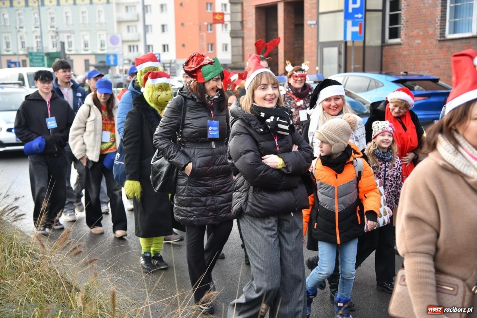 Zdjęcie w galerii na portalu naszraciborz.pl: Bajkowy Zamek Piastowski gościł Pociąg Świątecznych Marzeń [FOTO i WIDEO] wiadomości z regionu