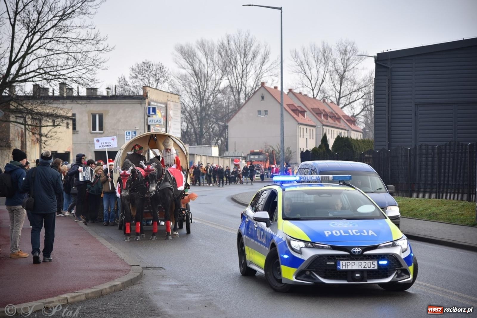Zdjęcie w galerii na portalu naszraciborz.pl: Bajkowy Zamek Piastowski gościł Pociąg Świątecznych Marzeń [FOTO i WIDEO] wiadomości z regionu