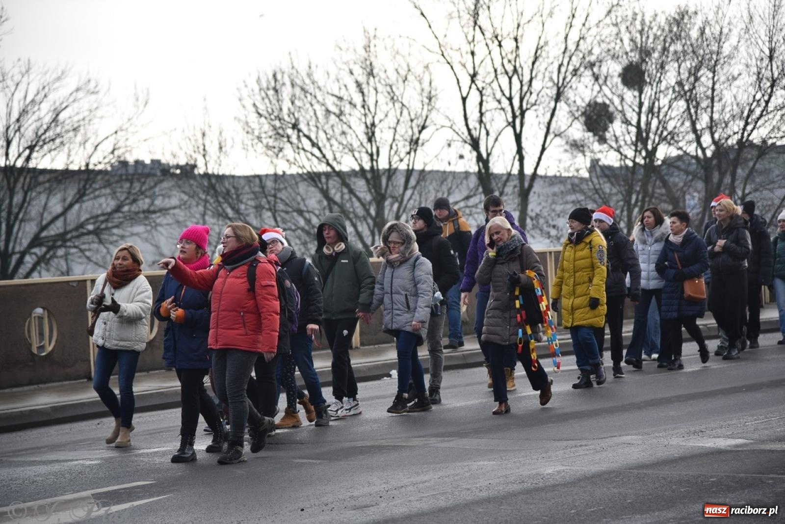 Zdjęcie w galerii na portalu naszraciborz.pl: Bajkowy Zamek Piastowski gościł Pociąg Świątecznych Marzeń [FOTO i WIDEO] wiadomości z regionu