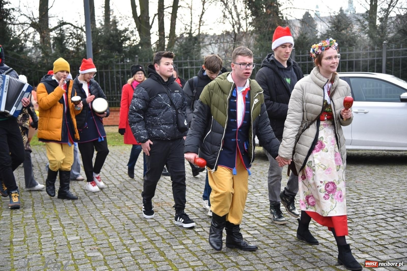 Zdjęcie w galerii na portalu naszraciborz.pl: Bajkowy Zamek Piastowski gościł Pociąg Świątecznych Marzeń [FOTO i WIDEO] wiadomości z regionu
