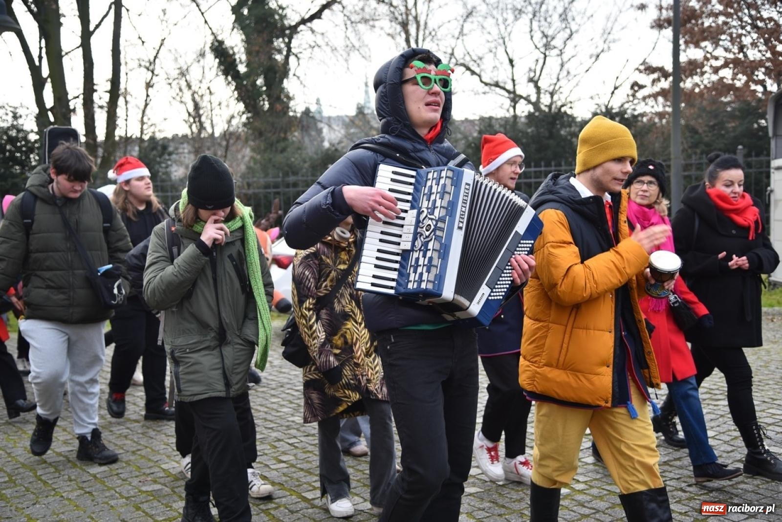 Zdjęcie w galerii na portalu naszraciborz.pl: Bajkowy Zamek Piastowski gościł Pociąg Świątecznych Marzeń [FOTO i WIDEO] wiadomości z regionu