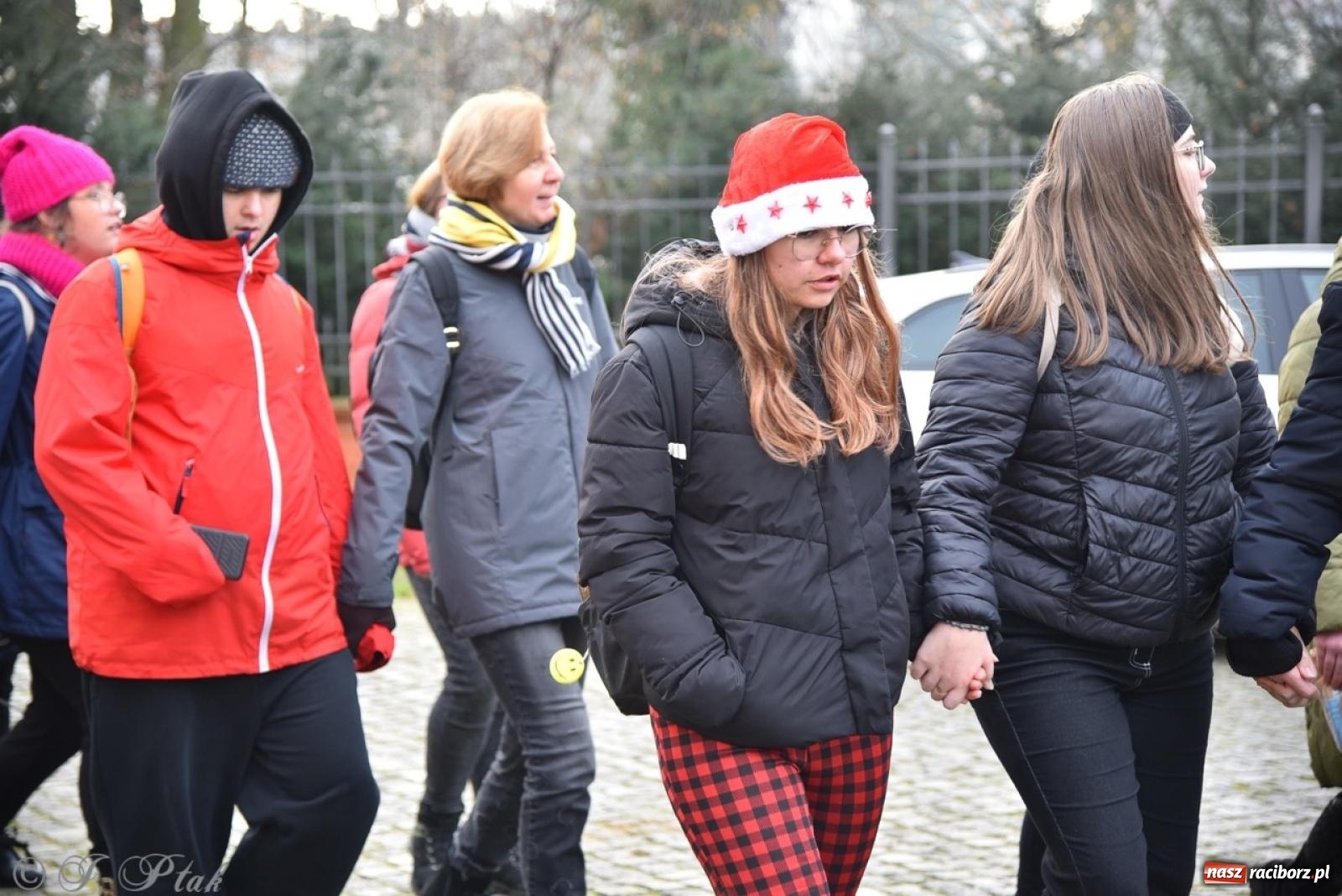 Zdjęcie w galerii na portalu naszraciborz.pl: Bajkowy Zamek Piastowski gościł Pociąg Świątecznych Marzeń [FOTO i WIDEO] wiadomości z regionu