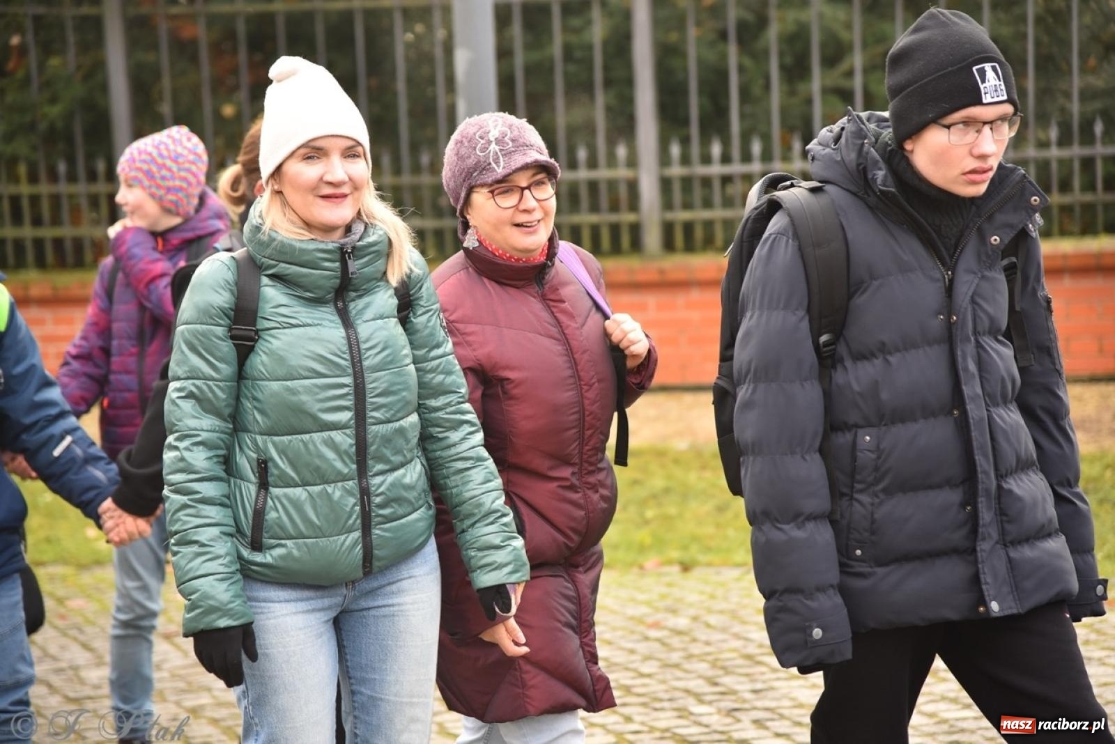 Zdjęcie w galerii na portalu naszraciborz.pl: Bajkowy Zamek Piastowski gościł Pociąg Świątecznych Marzeń [FOTO i WIDEO] wiadomości z regionu