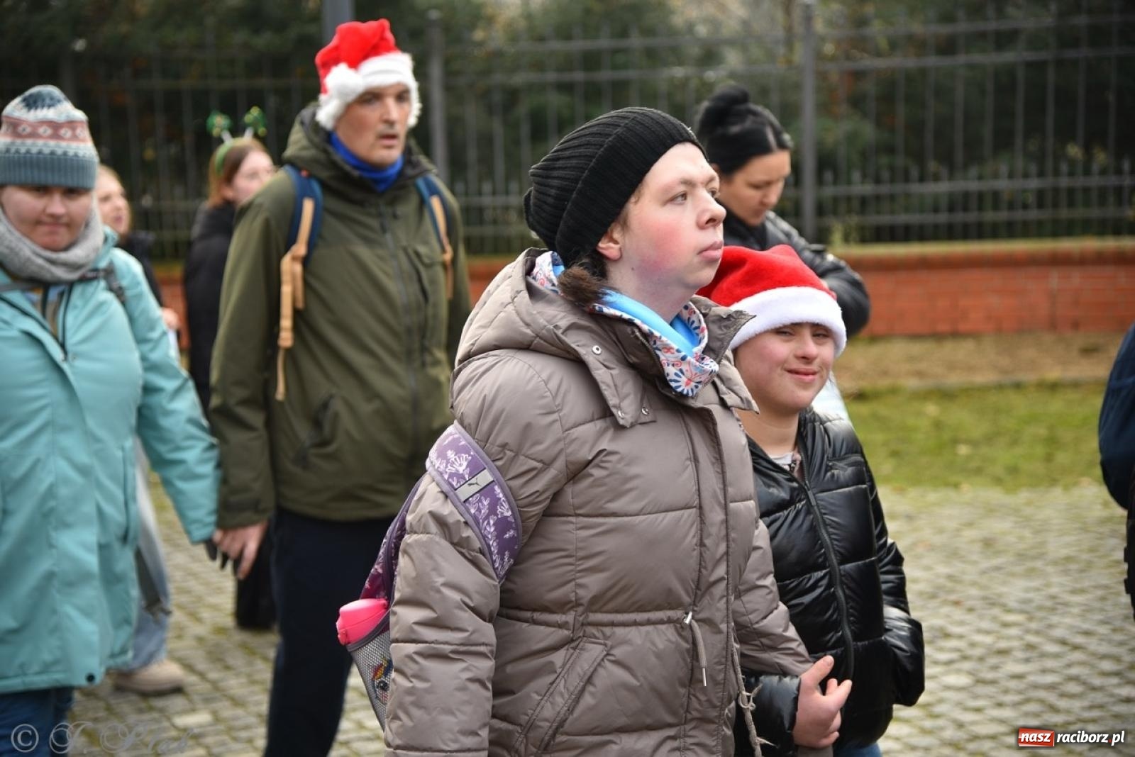 Zdjęcie w galerii na portalu naszraciborz.pl: Bajkowy Zamek Piastowski gościł Pociąg Świątecznych Marzeń [FOTO i WIDEO] wiadomości z regionu