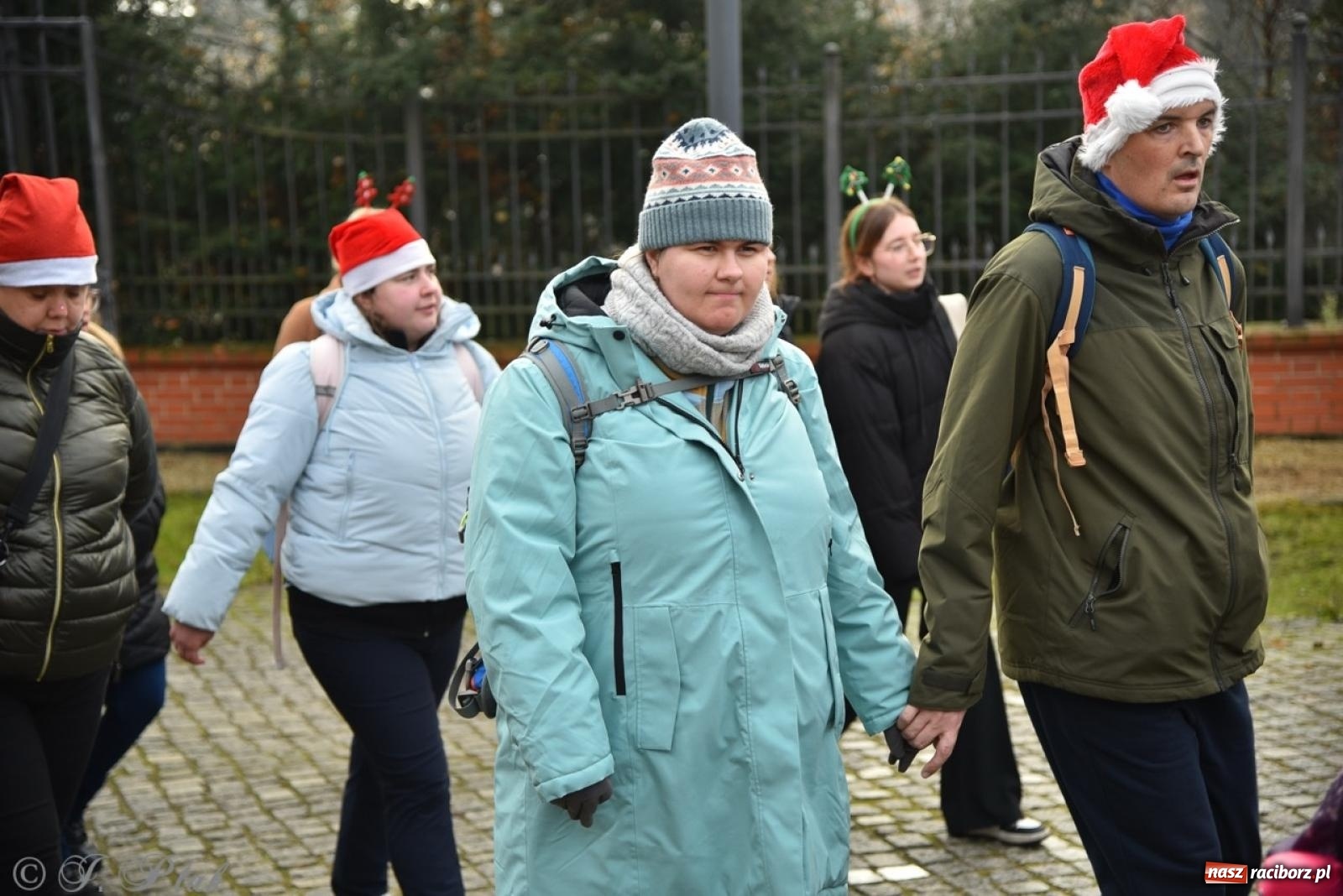 Zdjęcie w galerii na portalu naszraciborz.pl: Bajkowy Zamek Piastowski gościł Pociąg Świątecznych Marzeń [FOTO i WIDEO] wiadomości z regionu