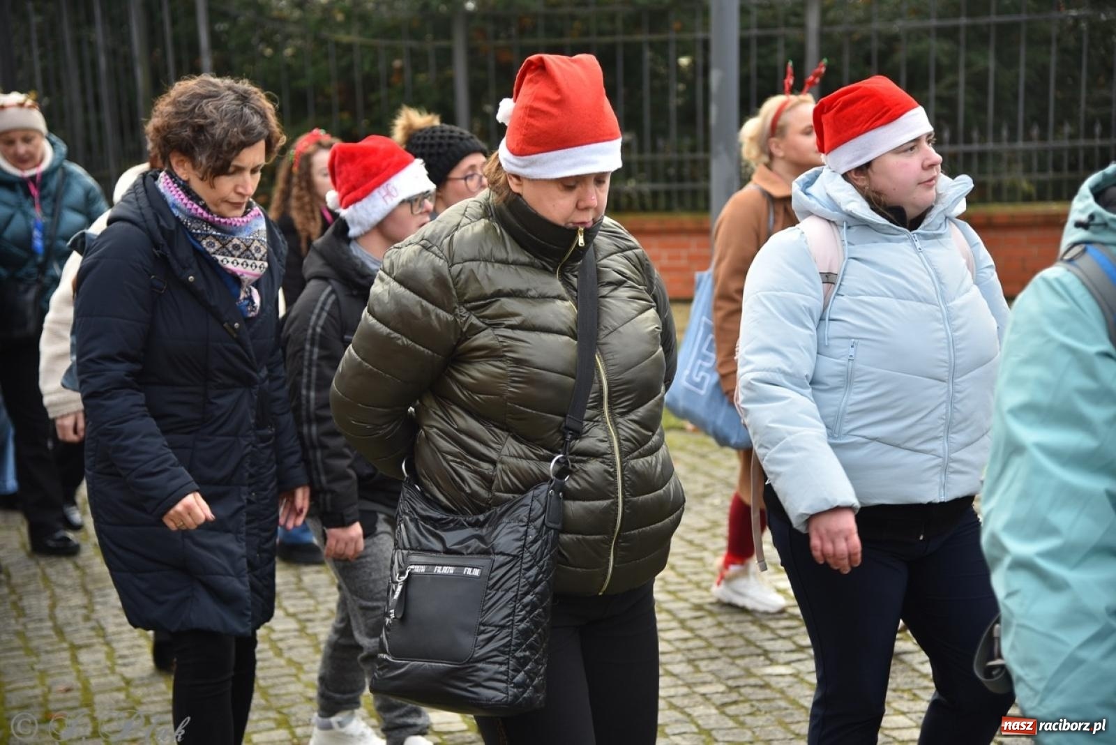 Zdjęcie w galerii na portalu naszraciborz.pl: Bajkowy Zamek Piastowski gościł Pociąg Świątecznych Marzeń [FOTO i WIDEO] wiadomości z regionu