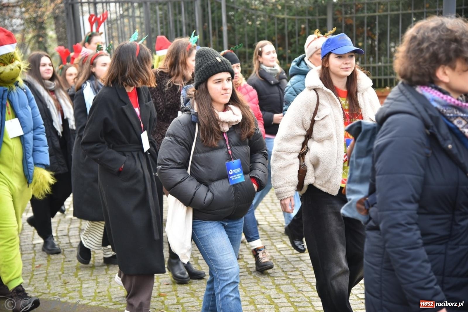 Zdjęcie w galerii na portalu naszraciborz.pl: Bajkowy Zamek Piastowski gościł Pociąg Świątecznych Marzeń [FOTO i WIDEO] wiadomości z regionu