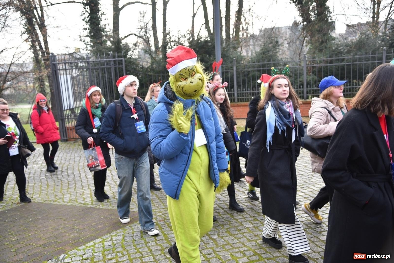 Zdjęcie w galerii na portalu naszraciborz.pl: Bajkowy Zamek Piastowski gościł Pociąg Świątecznych Marzeń [FOTO i WIDEO] wiadomości z regionu
