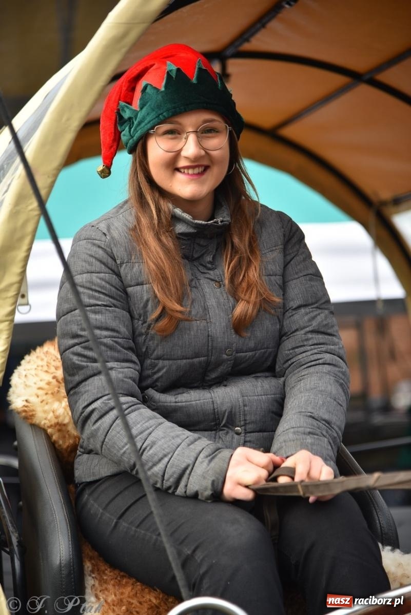 Zdjęcie w galerii na portalu naszraciborz.pl: Bajkowy Zamek Piastowski gościł Pociąg Świątecznych Marzeń [FOTO i WIDEO] wiadomości z regionu