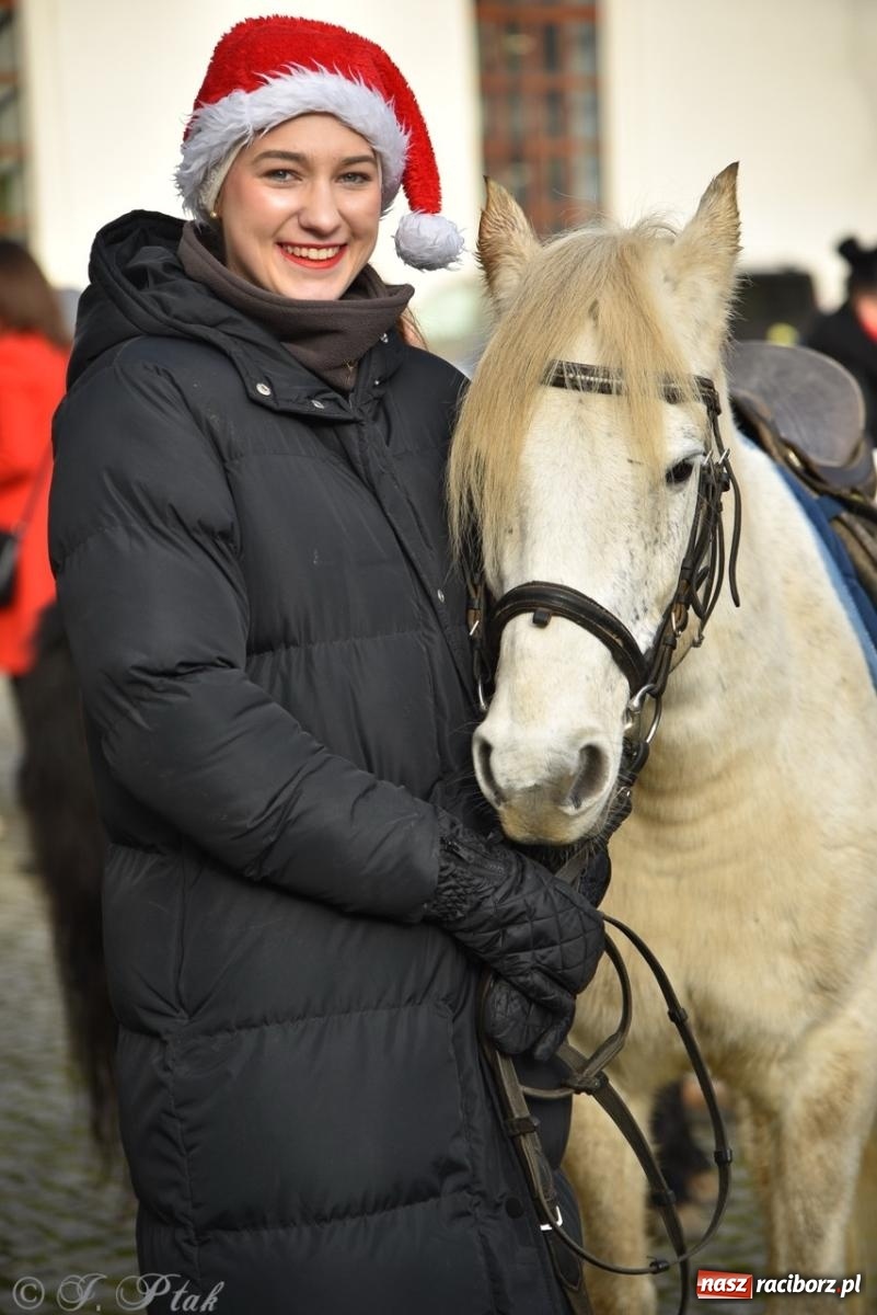 Zdjęcie w galerii na portalu naszraciborz.pl: Bajkowy Zamek Piastowski gościł Pociąg Świątecznych Marzeń [FOTO i WIDEO] wiadomości z regionu