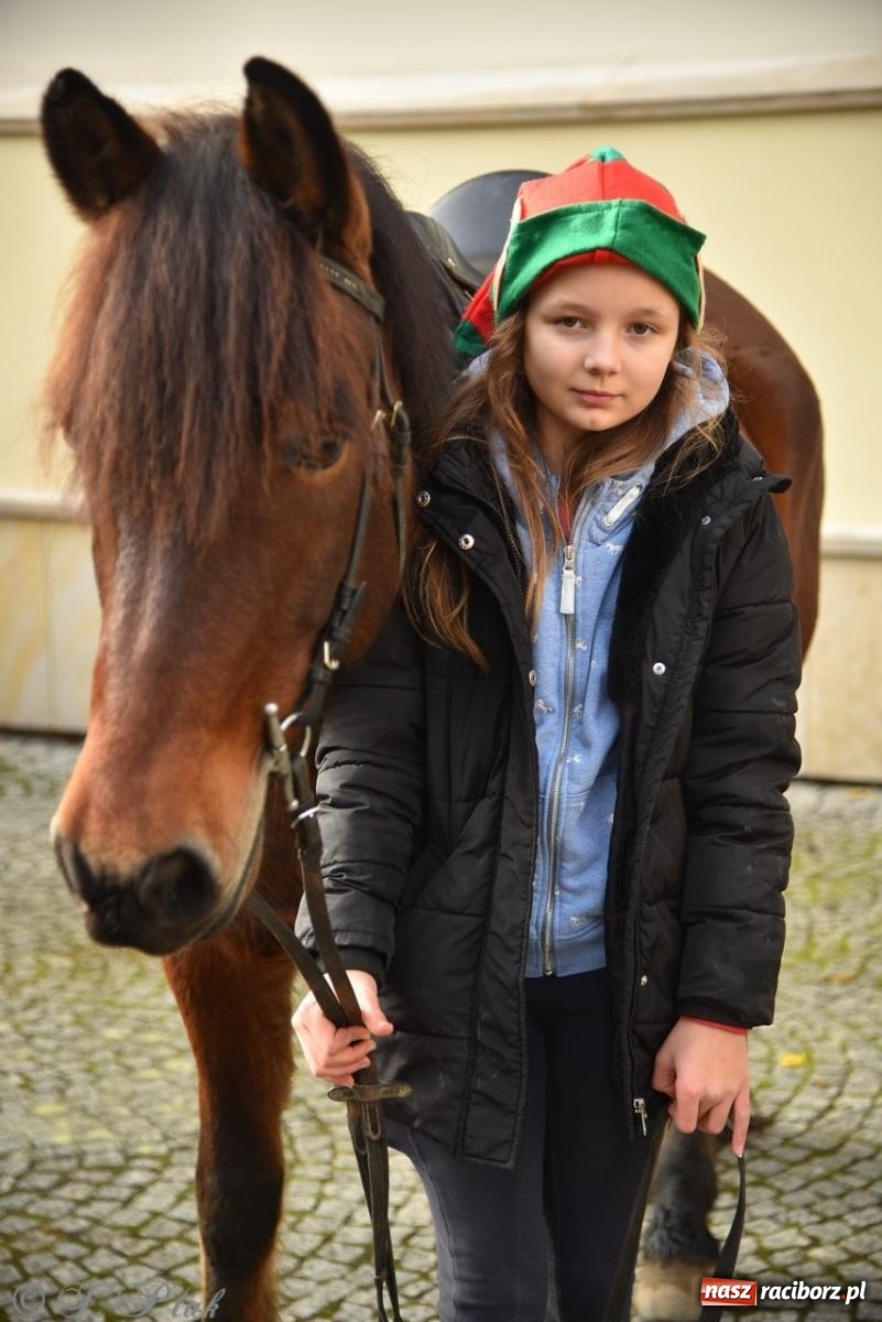 Zdjęcie w galerii na portalu naszraciborz.pl: Bajkowy Zamek Piastowski gościł Pociąg Świątecznych Marzeń [FOTO i WIDEO] wiadomości z regionu