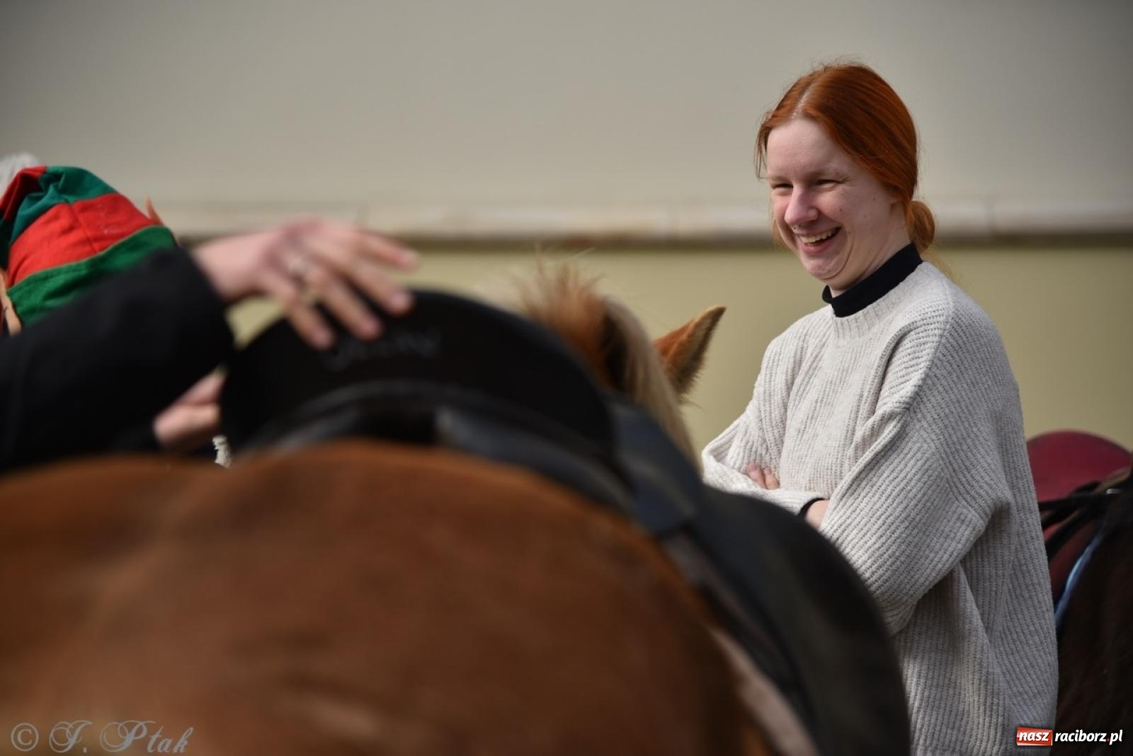 Zdjęcie w galerii na portalu naszraciborz.pl: Bajkowy Zamek Piastowski gościł Pociąg Świątecznych Marzeń [FOTO i WIDEO] wiadomości z regionu