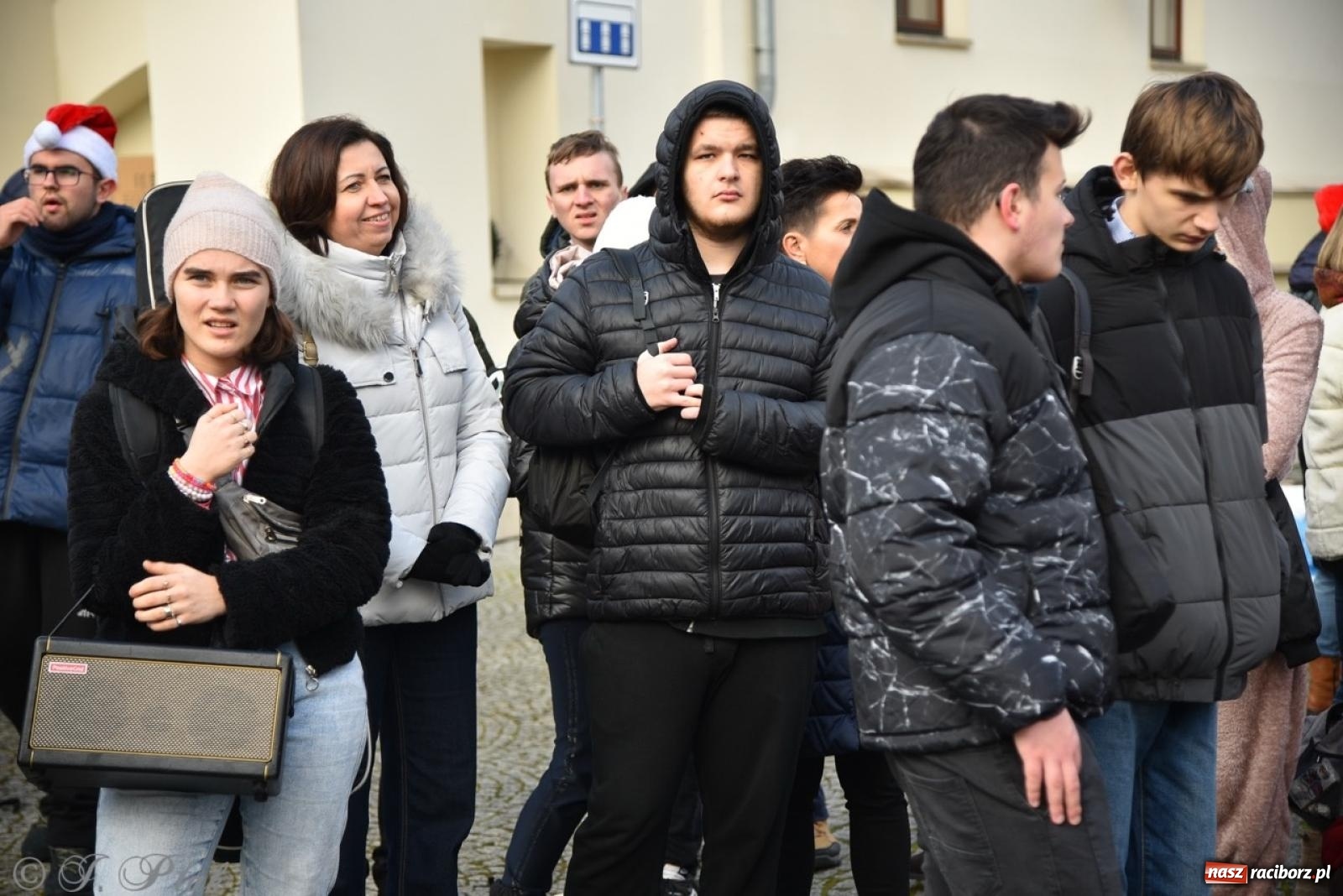 Zdjęcie w galerii na portalu naszraciborz.pl: Bajkowy Zamek Piastowski gościł Pociąg Świątecznych Marzeń [FOTO i WIDEO] wiadomości z regionu