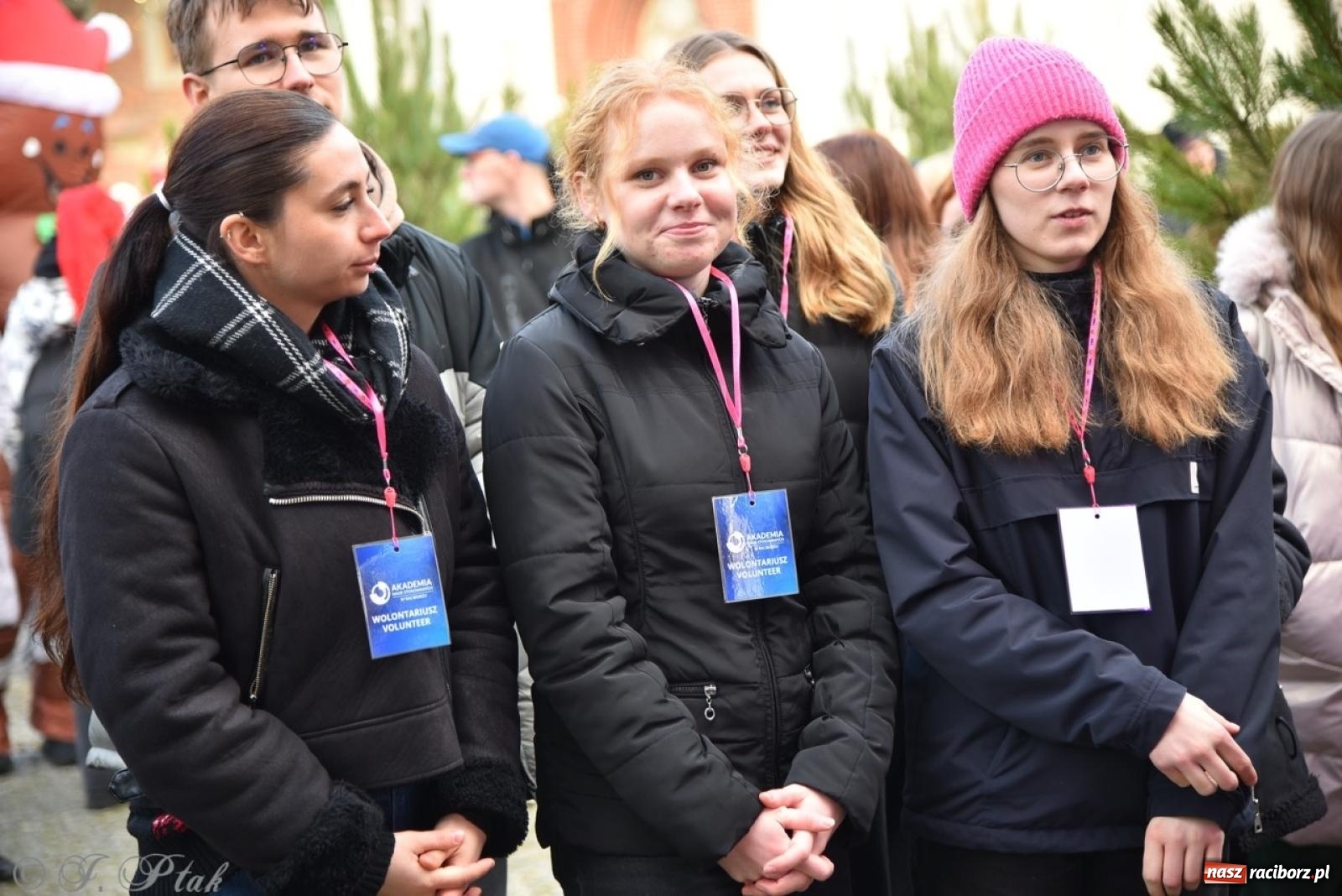 Zdjęcie w galerii na portalu naszraciborz.pl: Bajkowy Zamek Piastowski gościł Pociąg Świątecznych Marzeń [FOTO i WIDEO] wiadomości z regionu