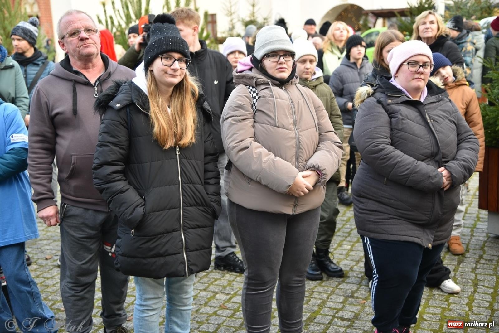 Zdjęcie w galerii na portalu naszraciborz.pl: Bajkowy Zamek Piastowski gościł Pociąg Świątecznych Marzeń [FOTO i WIDEO] wiadomości z regionu