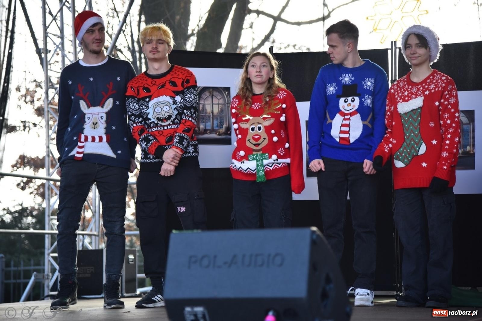 Zdjęcie w galerii na portalu naszraciborz.pl: Bajkowy Zamek Piastowski gościł Pociąg Świątecznych Marzeń [FOTO i WIDEO] wiadomości z regionu