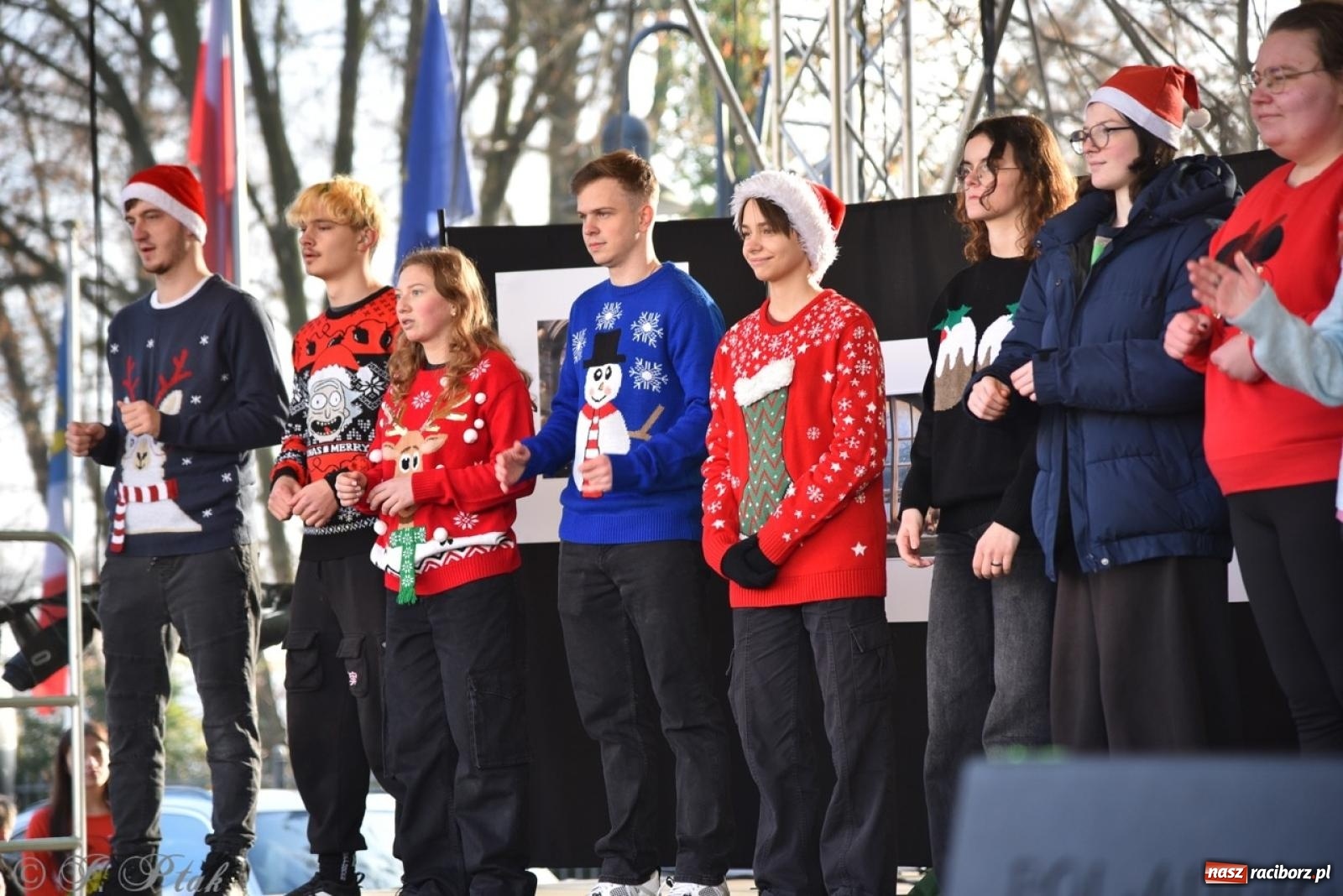 Zdjęcie w galerii na portalu naszraciborz.pl: Bajkowy Zamek Piastowski gościł Pociąg Świątecznych Marzeń [FOTO i WIDEO] wiadomości z regionu