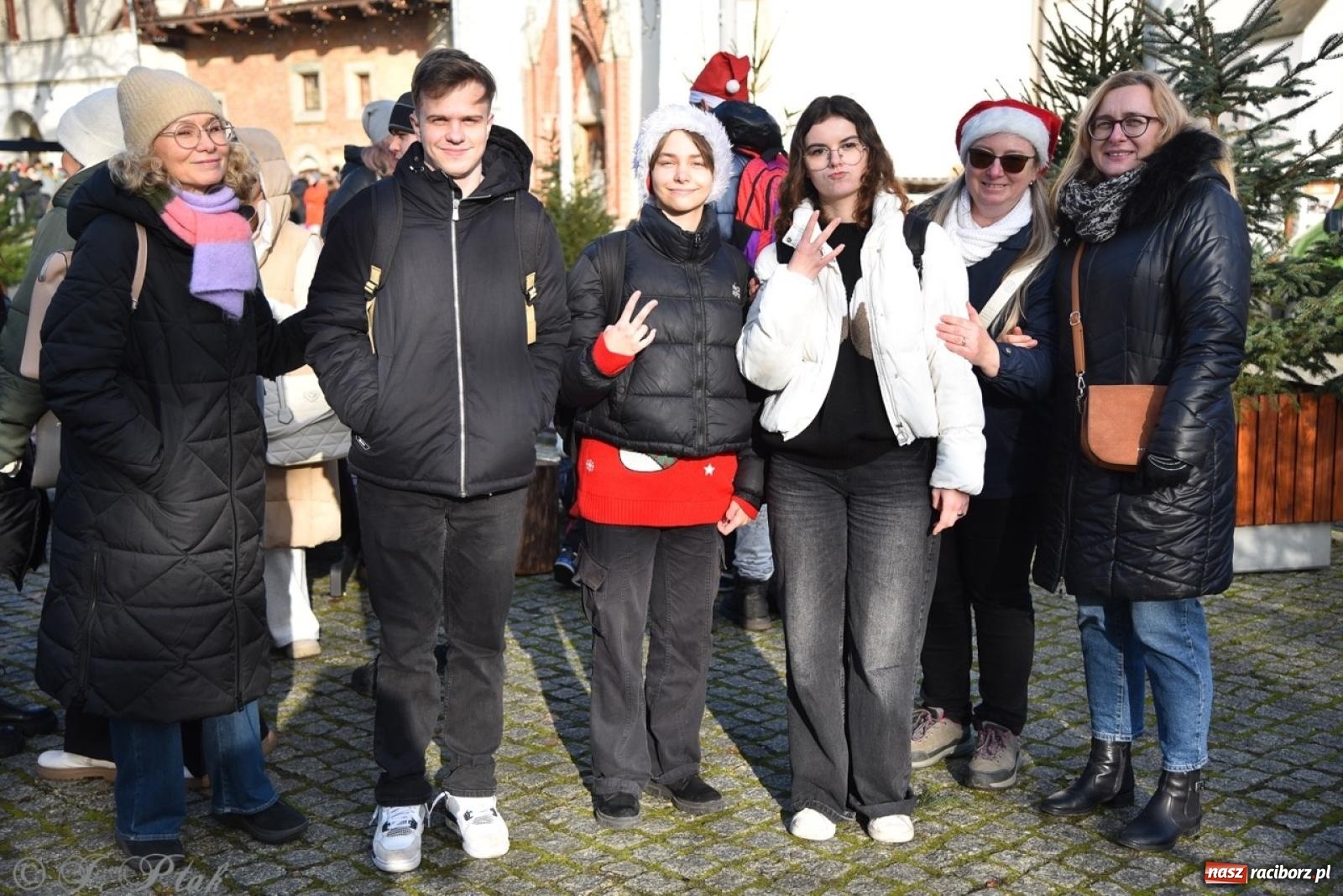 Zdjęcie w galerii na portalu naszraciborz.pl: Bajkowy Zamek Piastowski gościł Pociąg Świątecznych Marzeń [FOTO i WIDEO] wiadomości z regionu
