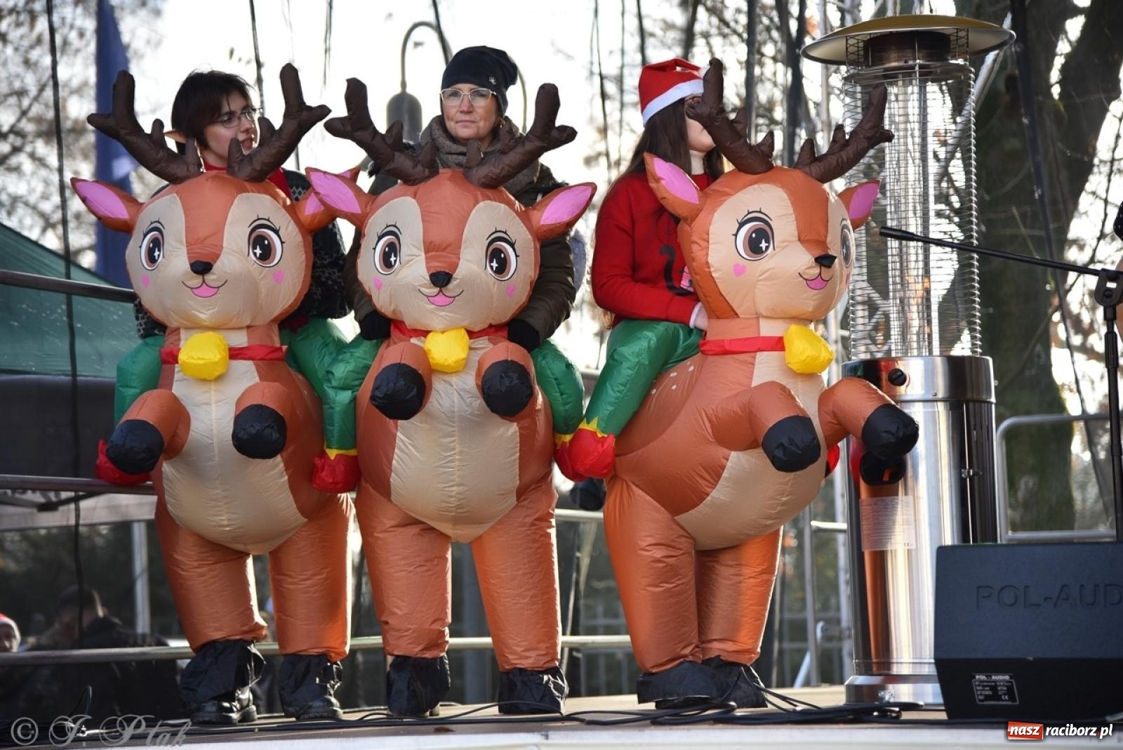 Zdjęcie w galerii na portalu naszraciborz.pl: Bajkowy Zamek Piastowski gościł Pociąg Świątecznych Marzeń [FOTO i WIDEO] wiadomości z regionu