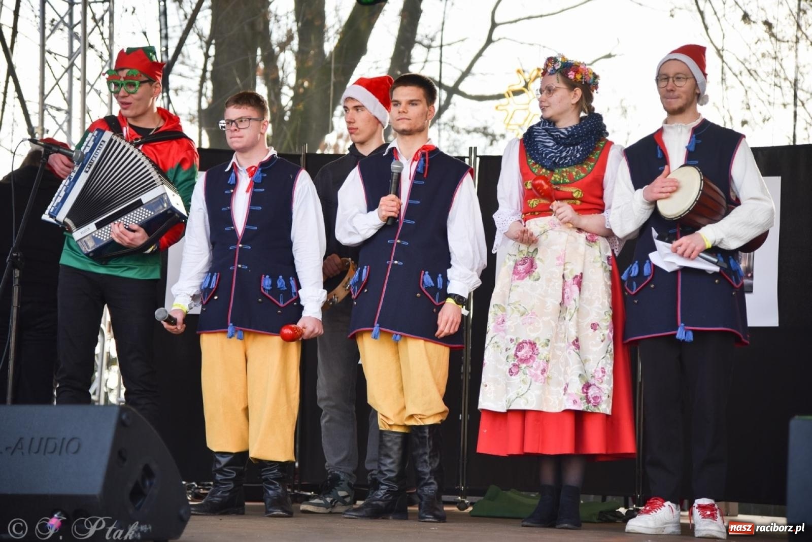 Zdjęcie w galerii na portalu naszraciborz.pl: Bajkowy Zamek Piastowski gościł Pociąg Świątecznych Marzeń [FOTO i WIDEO] wiadomości z regionu