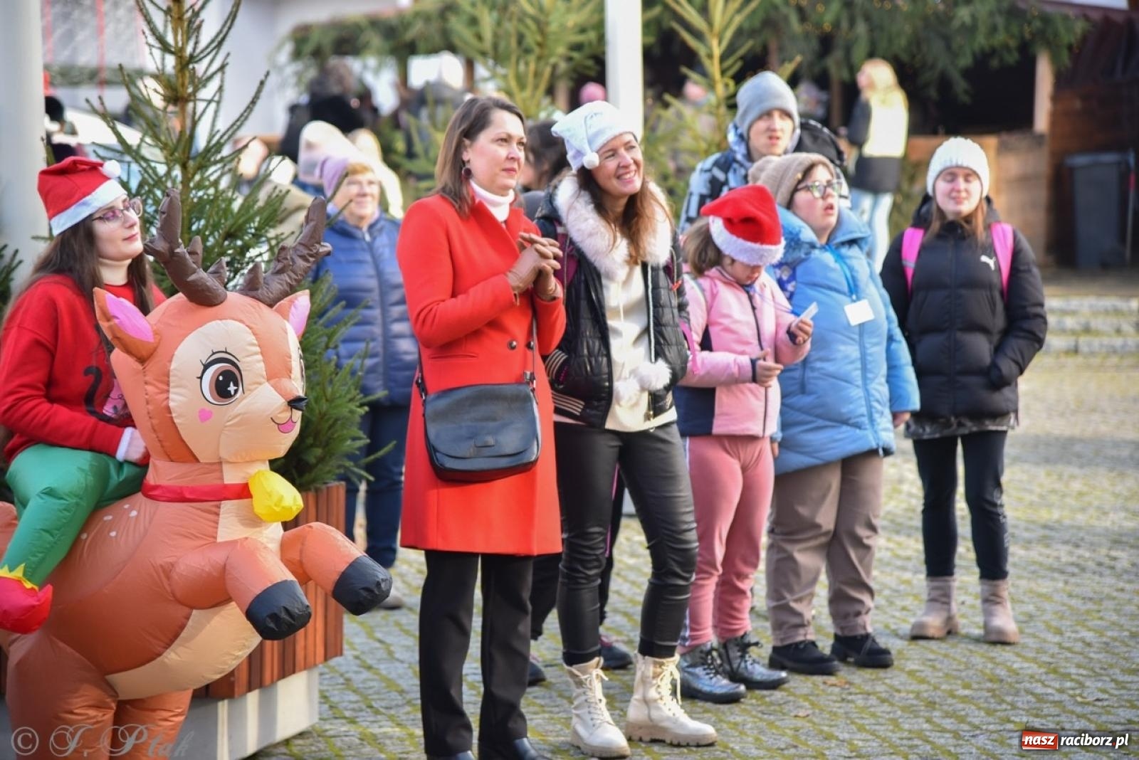 Zdjęcie w galerii na portalu naszraciborz.pl: Bajkowy Zamek Piastowski gościł Pociąg Świątecznych Marzeń [FOTO i WIDEO] wiadomości z regionu
