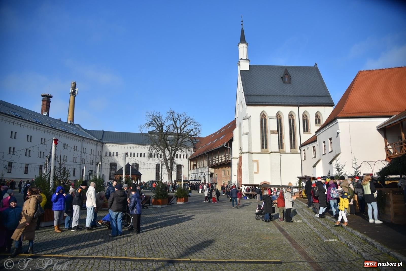 Zdjęcie w galerii na portalu naszraciborz.pl: Bajkowy Zamek Piastowski gościł Pociąg Świątecznych Marzeń [FOTO i WIDEO] wiadomości z regionu