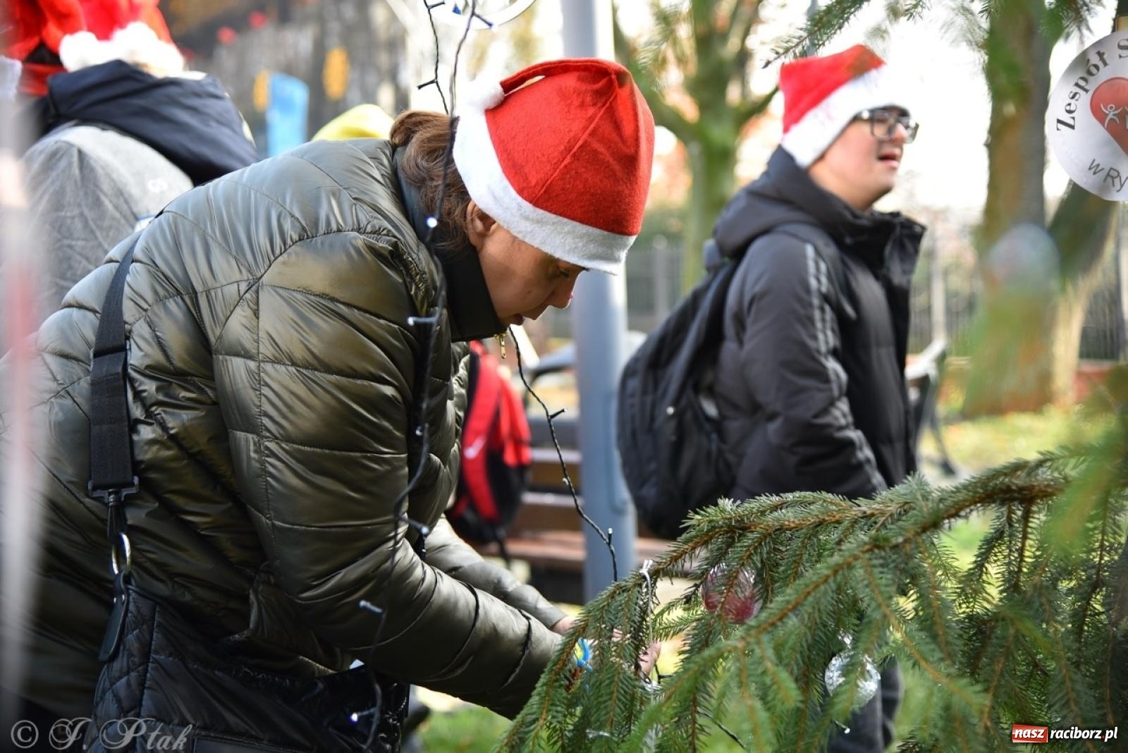 Zdjęcie w galerii na portalu naszraciborz.pl: Bajkowy Zamek Piastowski gościł Pociąg Świątecznych Marzeń [FOTO i WIDEO] wiadomości z regionu