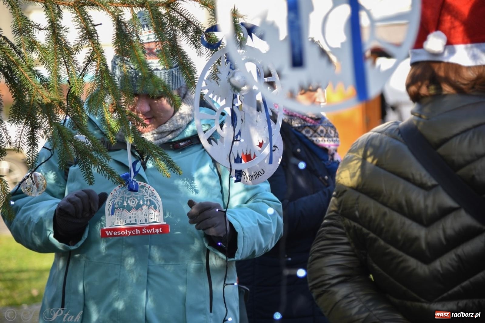 Zdjęcie w galerii na portalu naszraciborz.pl: Bajkowy Zamek Piastowski gościł Pociąg Świątecznych Marzeń [FOTO i WIDEO] wiadomości z regionu