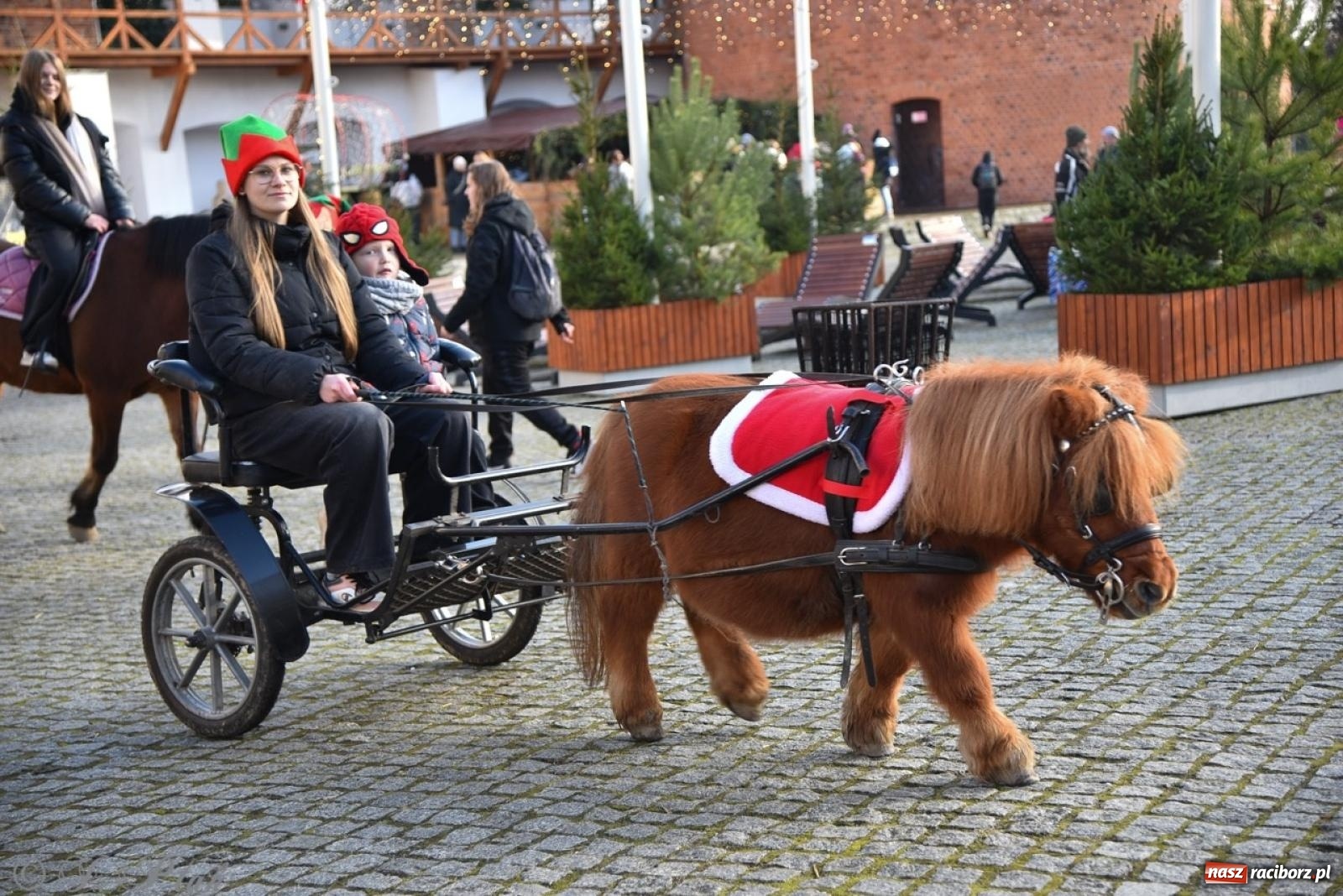 Zdjęcie w galerii na portalu naszraciborz.pl: Bajkowy Zamek Piastowski gościł Pociąg Świątecznych Marzeń [FOTO i WIDEO] wiadomości z regionu