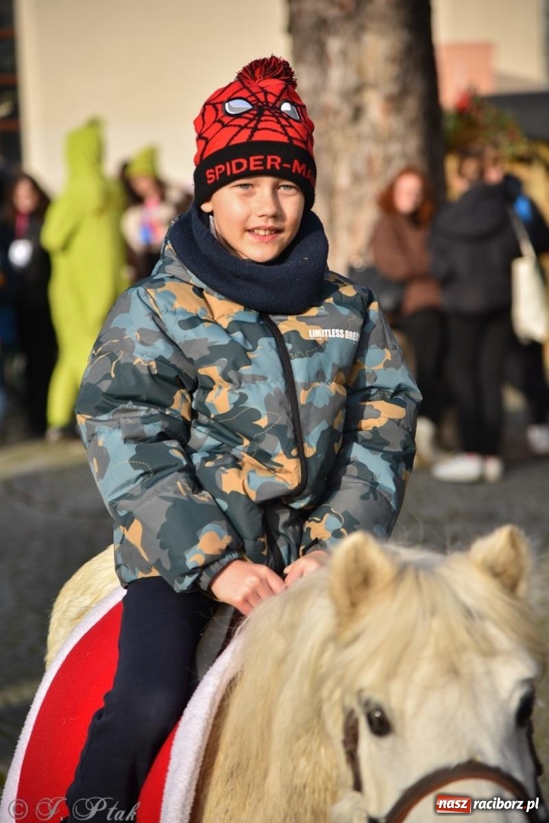 Zdjęcie w galerii na portalu naszraciborz.pl: Bajkowy Zamek Piastowski gościł Pociąg Świątecznych Marzeń [FOTO i WIDEO] wiadomości z regionu