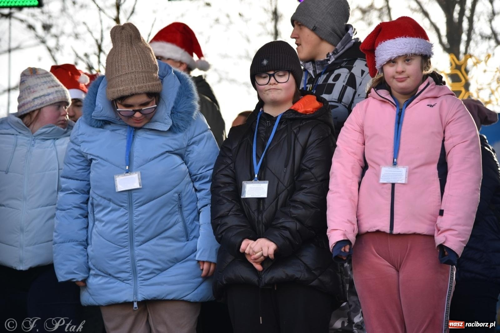 Zdjęcie w galerii na portalu naszraciborz.pl: Bajkowy Zamek Piastowski gościł Pociąg Świątecznych Marzeń [FOTO i WIDEO] wiadomości z regionu