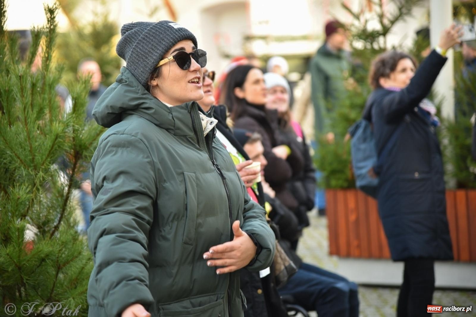 Zdjęcie w galerii na portalu naszraciborz.pl: Bajkowy Zamek Piastowski gościł Pociąg Świątecznych Marzeń [FOTO i WIDEO] wiadomości z regionu