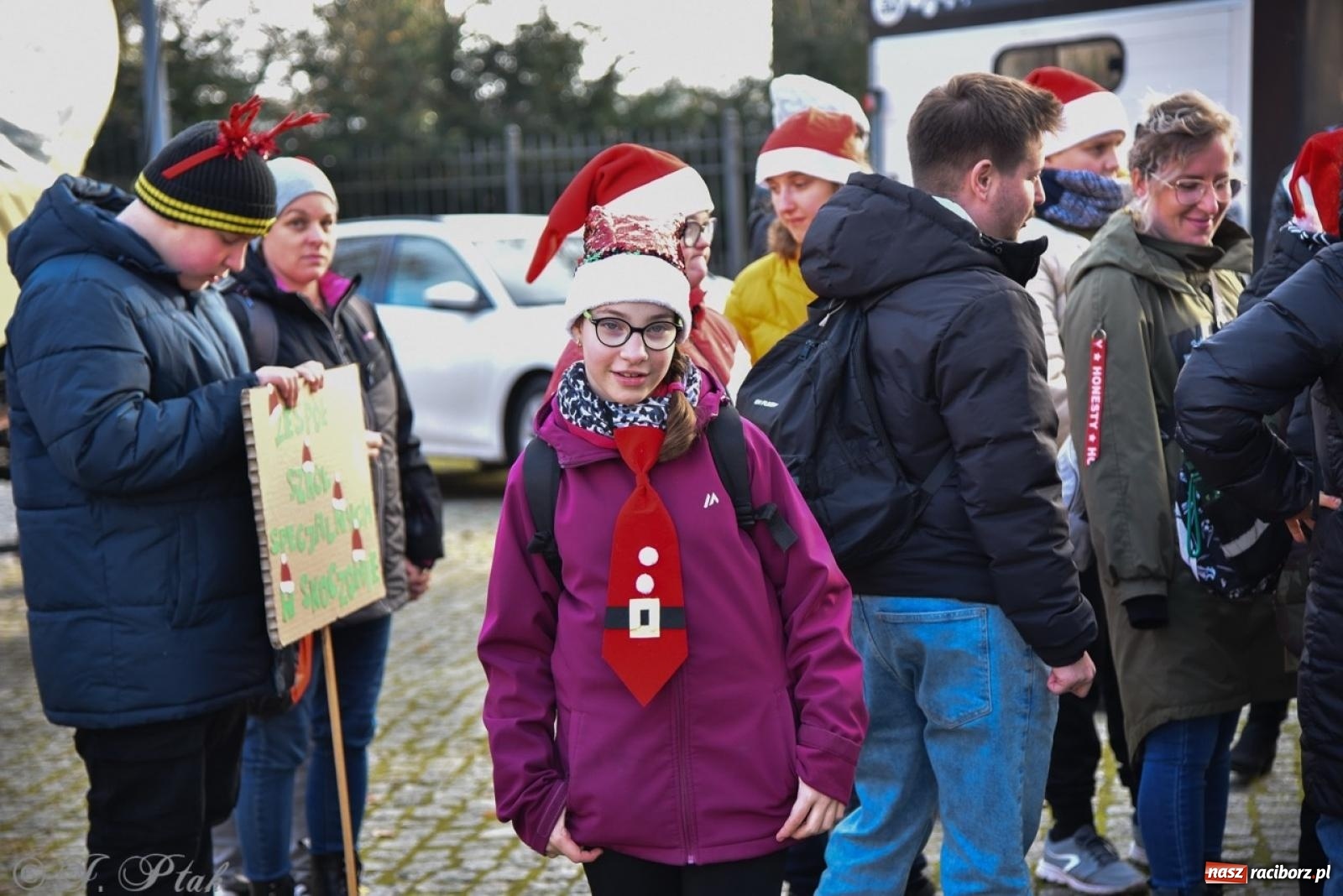 Zdjęcie w galerii na portalu naszraciborz.pl: Bajkowy Zamek Piastowski gościł Pociąg Świątecznych Marzeń [FOTO i WIDEO] wiadomości z regionu