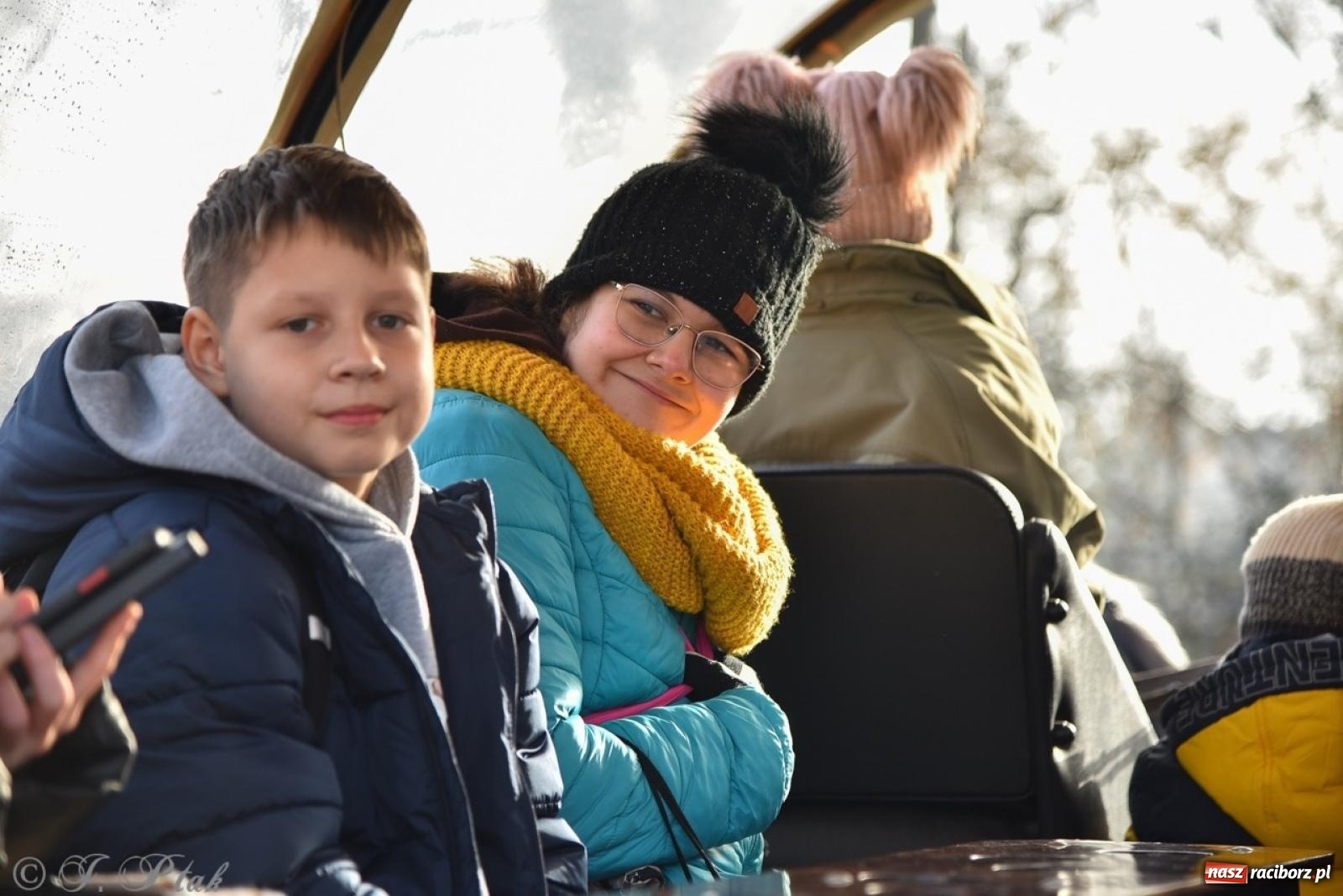 Zdjęcie w galerii na portalu naszraciborz.pl: Bajkowy Zamek Piastowski gościł Pociąg Świątecznych Marzeń [FOTO i WIDEO] wiadomości z regionu