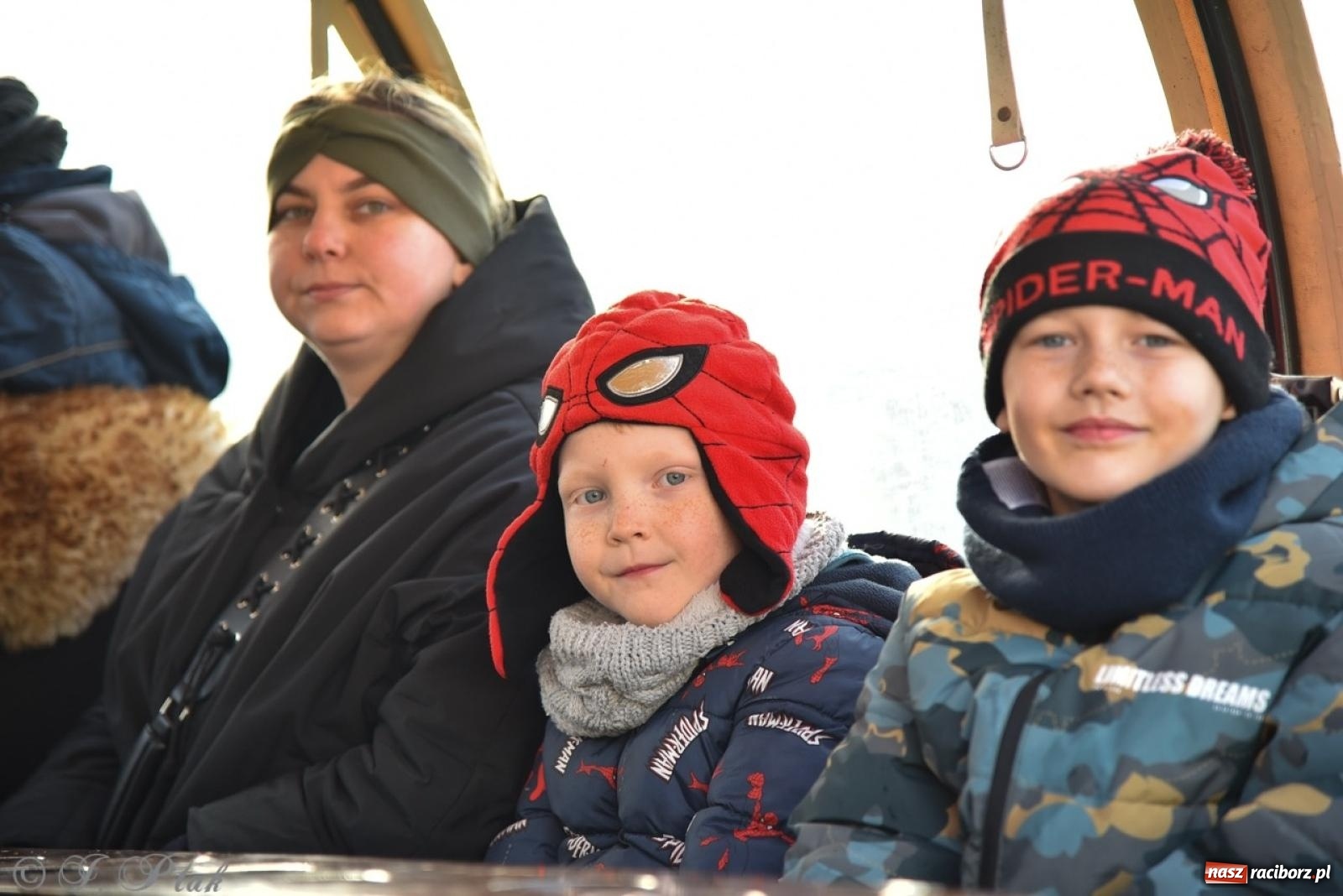 Zdjęcie w galerii na portalu naszraciborz.pl: Bajkowy Zamek Piastowski gościł Pociąg Świątecznych Marzeń [FOTO i WIDEO] wiadomości z regionu