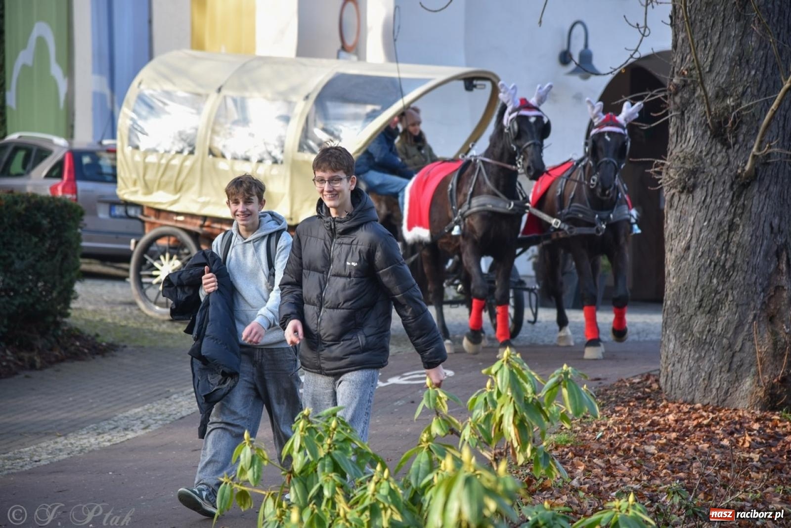 Zdjęcie w galerii na portalu naszraciborz.pl: Bajkowy Zamek Piastowski gościł Pociąg Świątecznych Marzeń [FOTO i WIDEO] wiadomości z regionu
