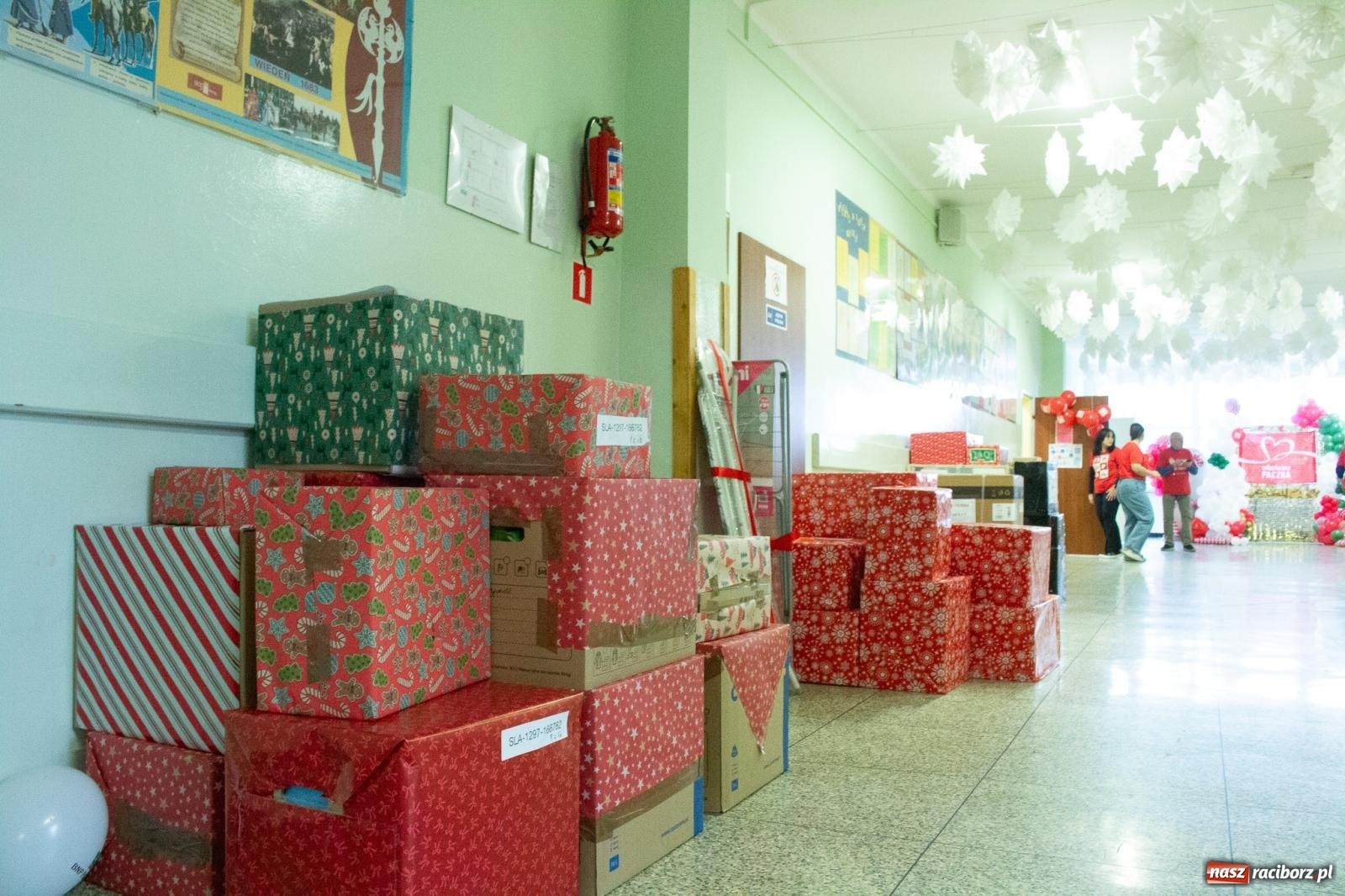 Zdjęcie w galerii na portalu naszraciborz.pl: Weekend Cudów Szlachetnej Paczki w Raciborzu – 26 rodzin otrzymało pomoc wiadomości z regionu