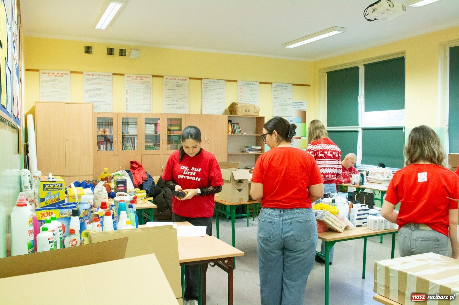 Zdjęcie w galerii na portalu naszraciborz.pl: Weekend Cudów Szlachetnej Paczki w Raciborzu – 26 rodzin otrzymało pomoc wiadomości z regionu