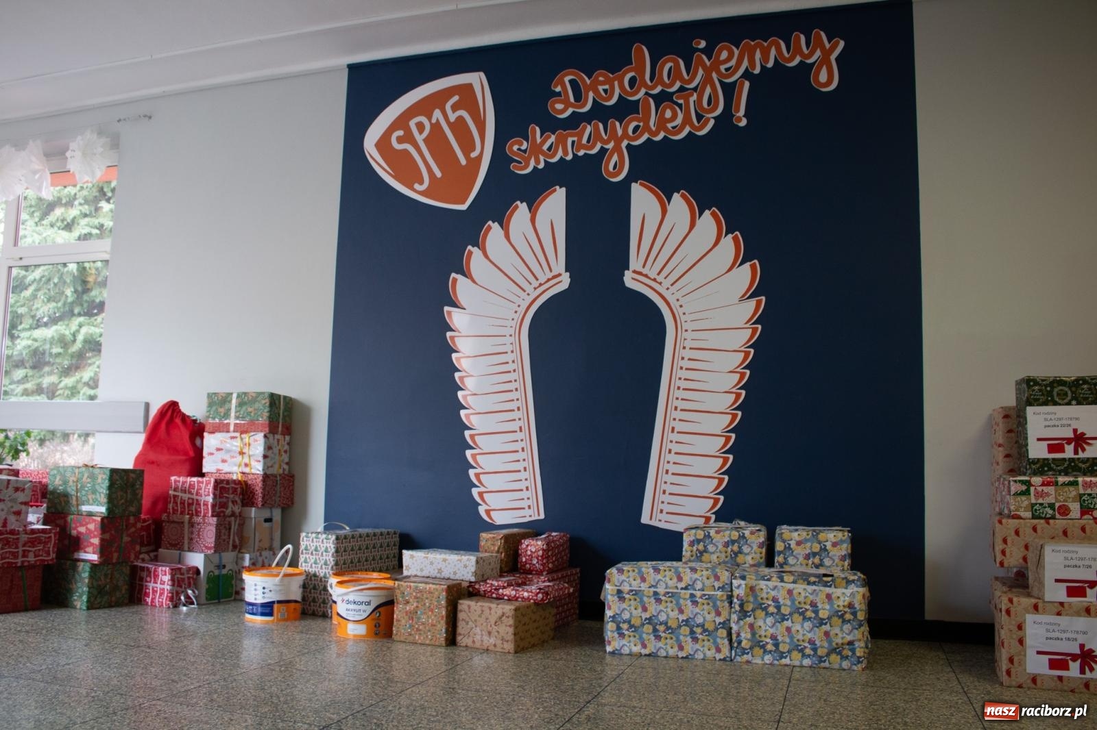 Zdjęcie w galerii na portalu naszraciborz.pl: Weekend Cudów Szlachetnej Paczki w Raciborzu – 26 rodzin otrzymało pomoc wiadomości z regionu