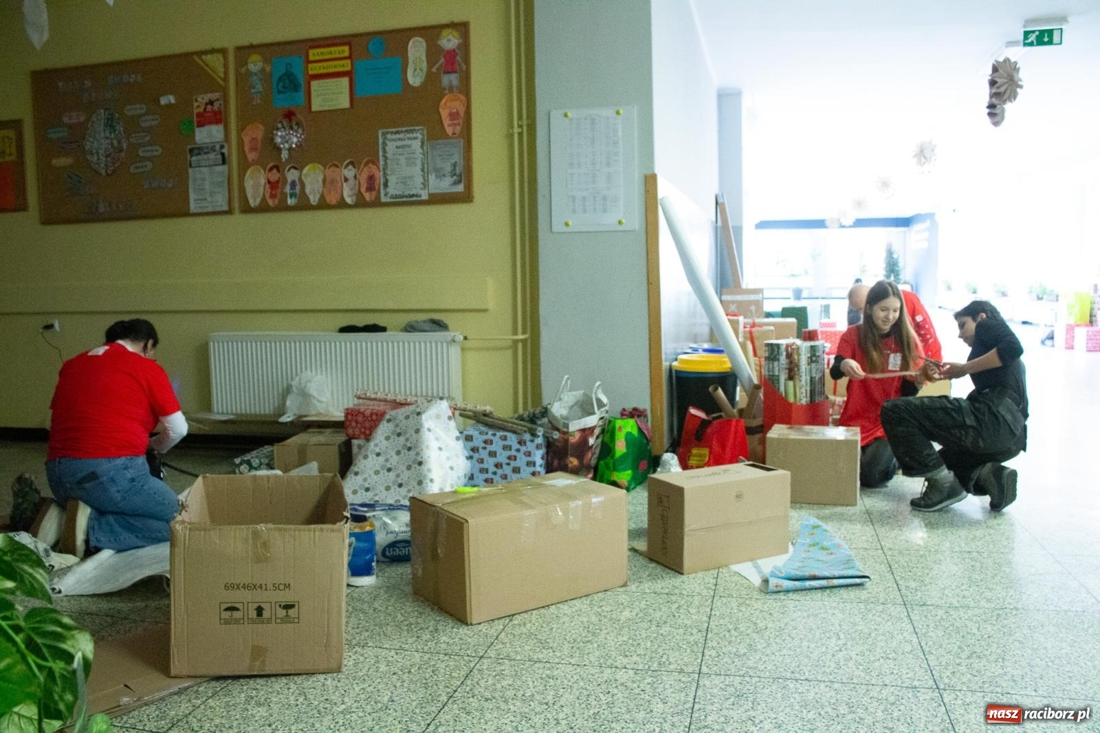 Zdjęcie w galerii na portalu naszraciborz.pl: Weekend Cudów Szlachetnej Paczki w Raciborzu – 26 rodzin otrzymało pomoc wiadomości z regionu