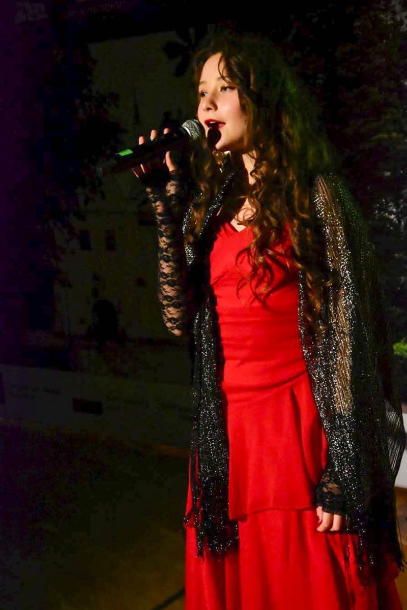 Zdjęcie w galerii na portalu naszraciborz.pl: Hiszpańska noc na Zamku Piastowskim w Raciborzu wiadomości z regionu