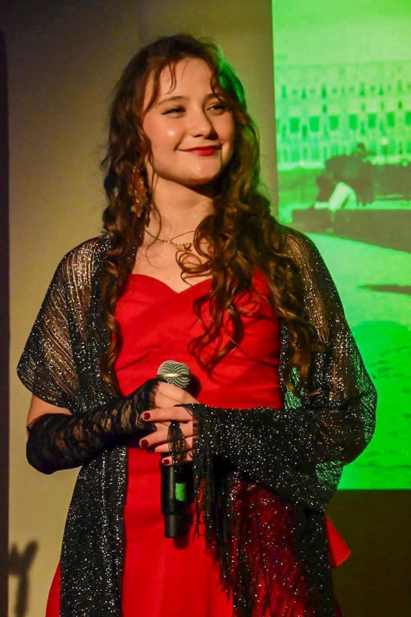 Zdjęcie w galerii na portalu naszraciborz.pl: Hiszpańska noc na Zamku Piastowskim w Raciborzu wiadomości z regionu