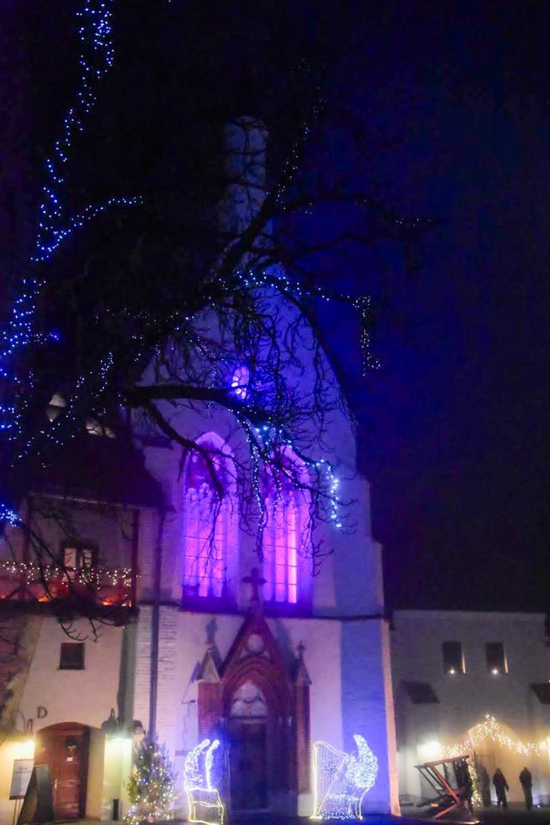 Zdjęcie w galerii na portalu naszraciborz.pl: Hiszpańska noc na Zamku Piastowskim w Raciborzu wiadomości z regionu