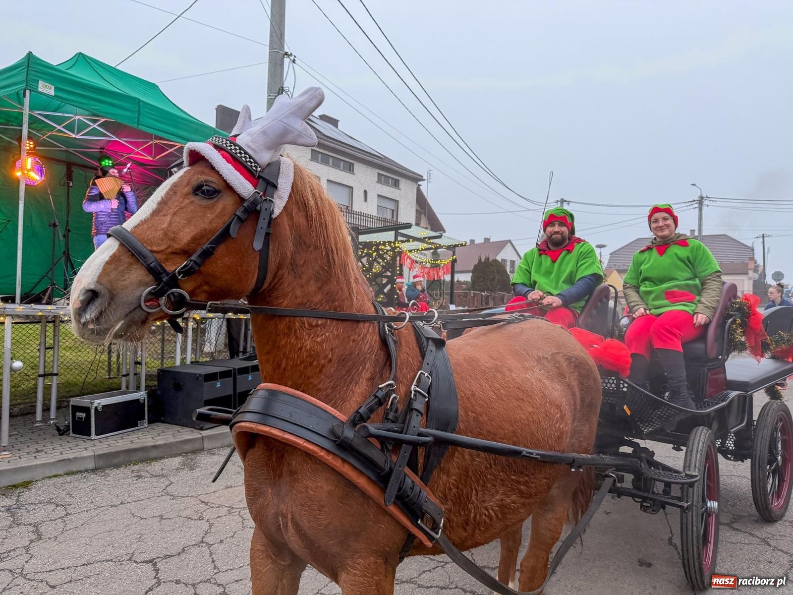 Zdjęcie w galerii na portalu naszraciborz.pl: Jarmark bożonarodzeniowy w Krowiarkach. Rodzinna atmosfera i świąteczne emocje wiadomości z regionu