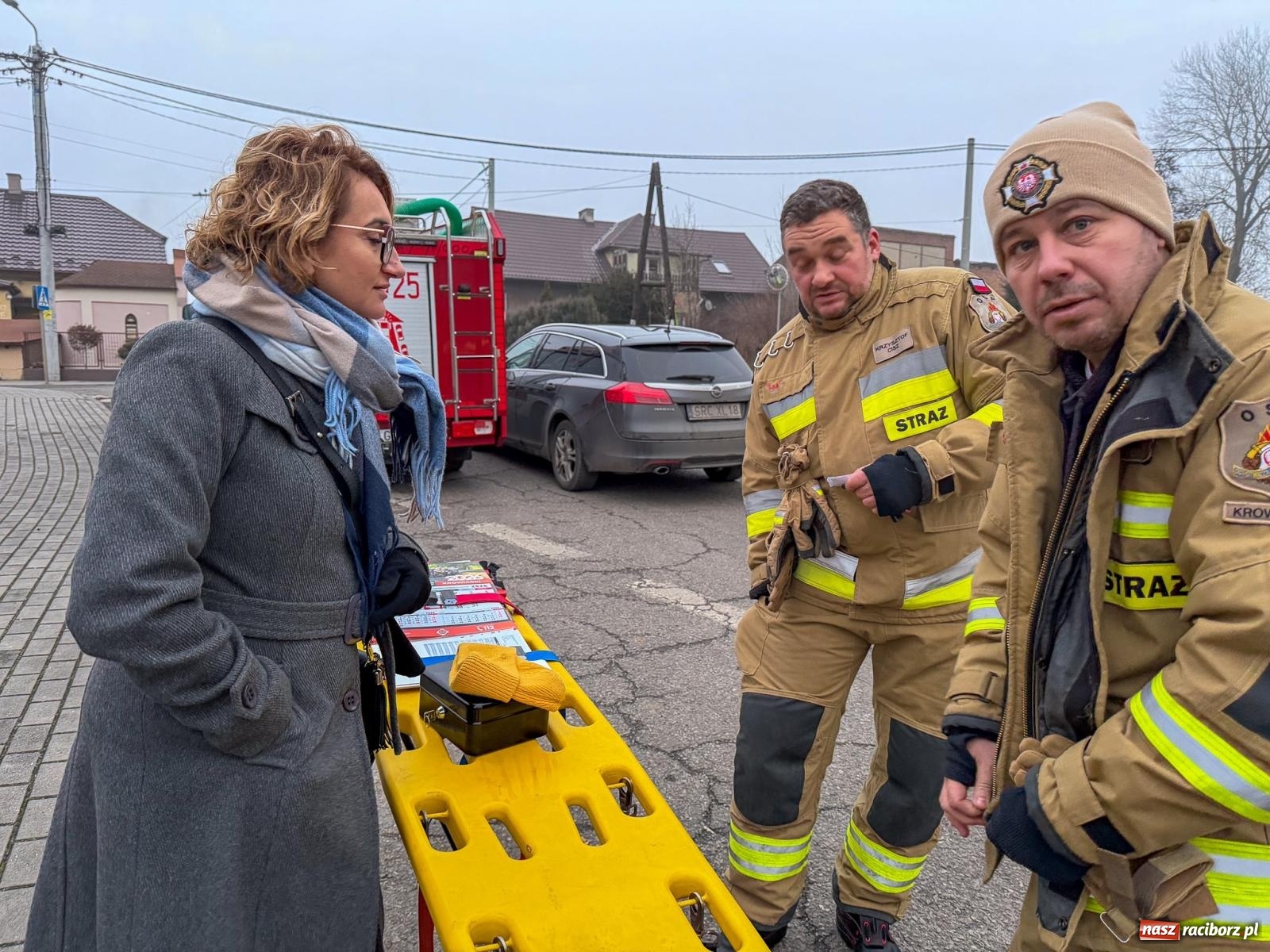 Zdjęcie w galerii na portalu naszraciborz.pl: Jarmark bożonarodzeniowy w Krowiarkach. Rodzinna atmosfera i świąteczne emocje wiadomości z regionu