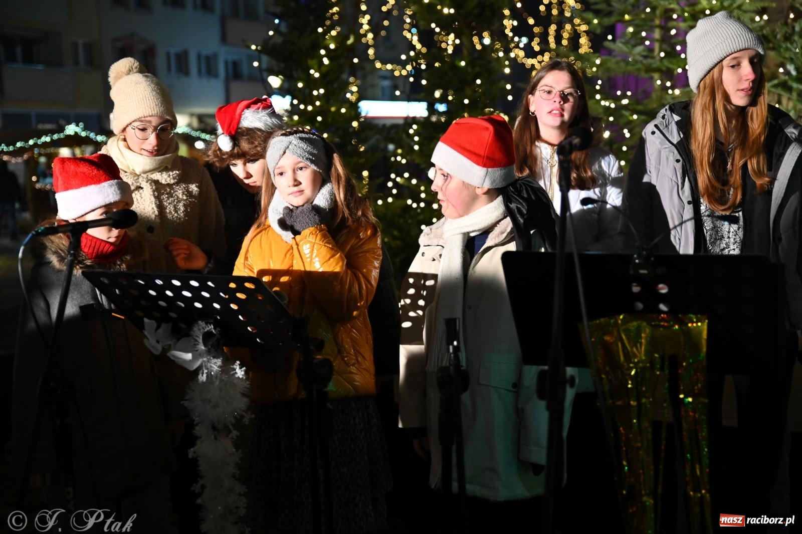 Zdjęcie w galerii na portalu naszraciborz.pl: Perspektywa. Muzyka i atrakcje na raciborskim rynku wiadomości z regionu