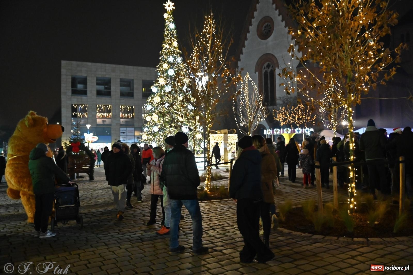 Zdjęcie w galerii na portalu naszraciborz.pl: Perspektywa. Muzyka i atrakcje na raciborskim rynku wiadomości z regionu