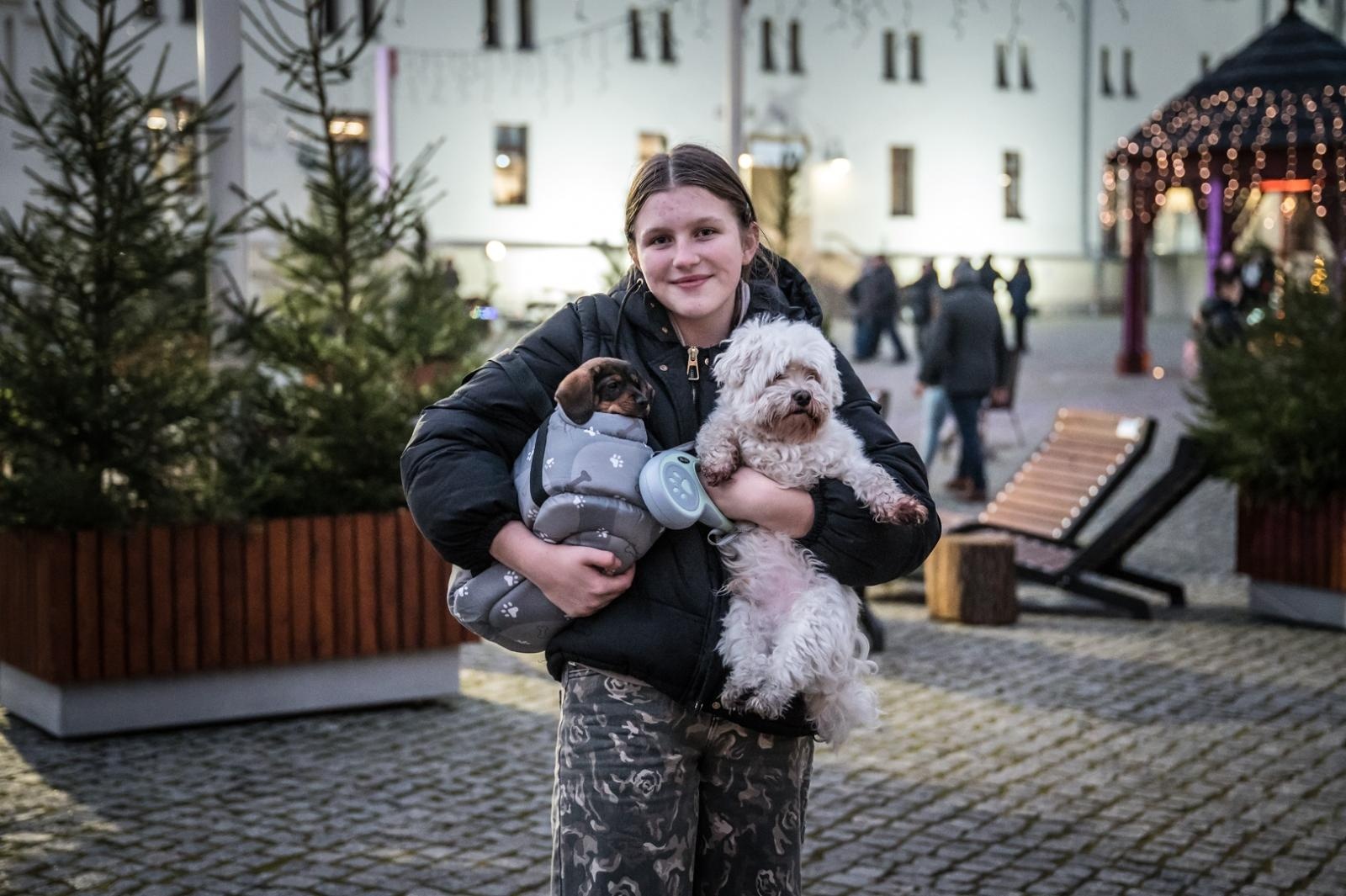 Zdjęcie w galerii na portalu naszraciborz.pl: Bajkowy zamek w świątecznej odsłonie. Sobota pełna magii, w niedzielę kolejne atrakcje [FOTO] wiadomości z regionu