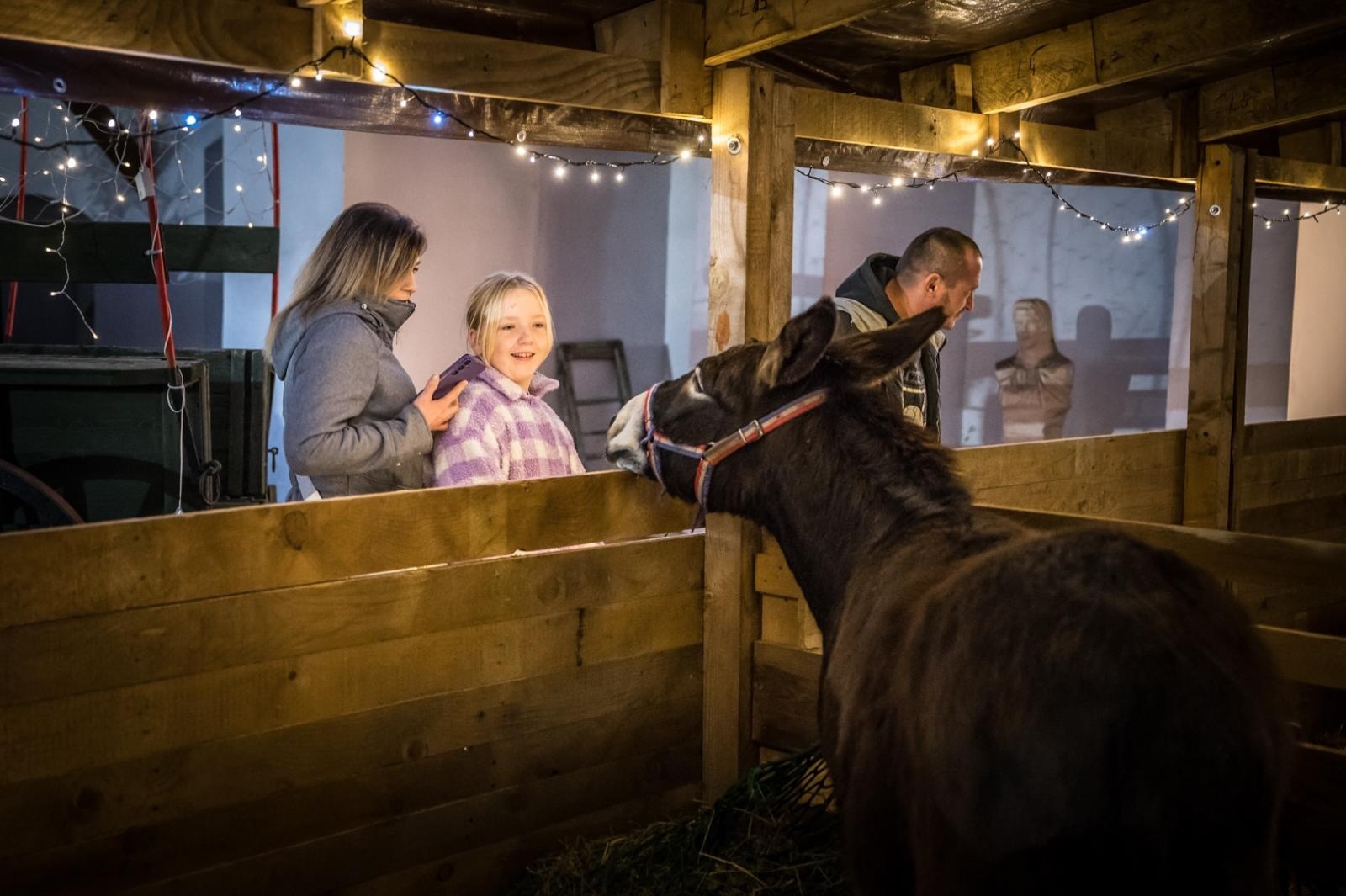 Zdjęcie w galerii na portalu naszraciborz.pl: Bajkowy zamek w świątecznej odsłonie. Sobota pełna magii, w niedzielę kolejne atrakcje [FOTO] wiadomości z regionu