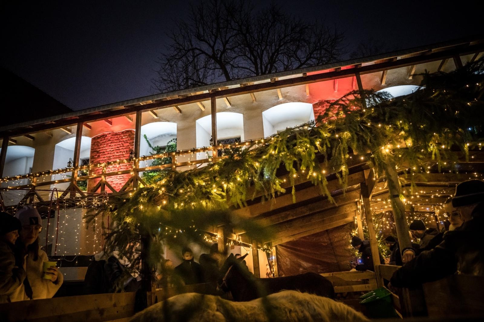 Zdjęcie w galerii na portalu naszraciborz.pl: Bajkowy zamek w świątecznej odsłonie. Sobota pełna magii, w niedzielę kolejne atrakcje [FOTO] wiadomości z regionu